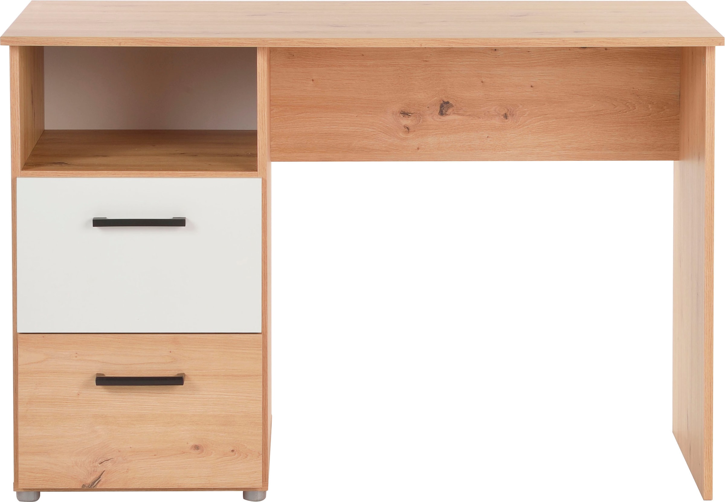 arthur berndt Jugendzimmer-Set »»Bente« 5-teilig« 5 tlg. Artisan Oak Nb/Weiß