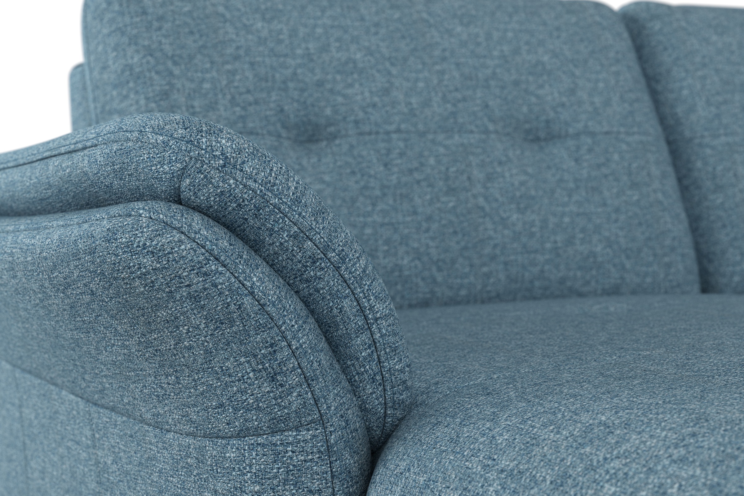 sit&more Wohnlandschaft »Göteborg«, inkl. Sitztiefenverstellung, wahlweise mit Bettfunktion & Bettkasten
