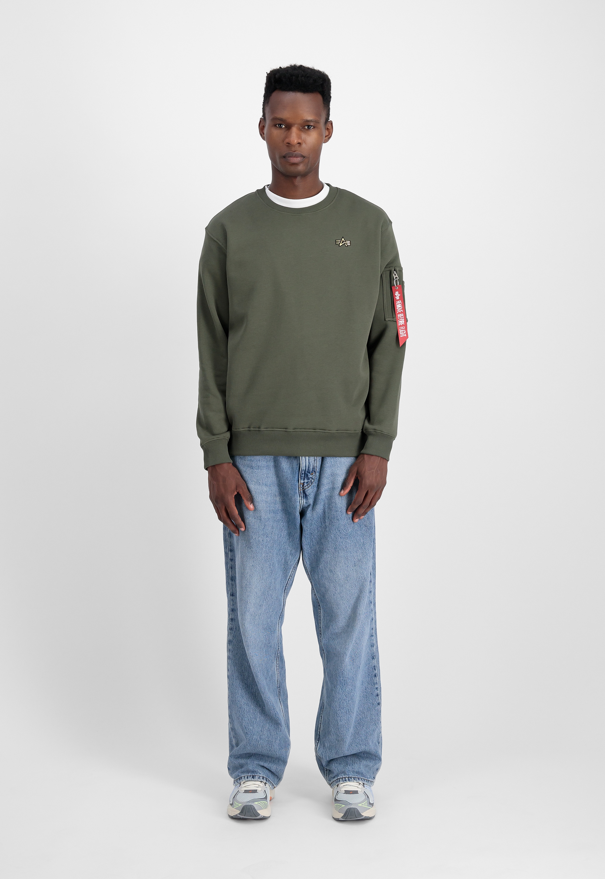 Alpha Industries Sweater »3D SL Sweatshirt«