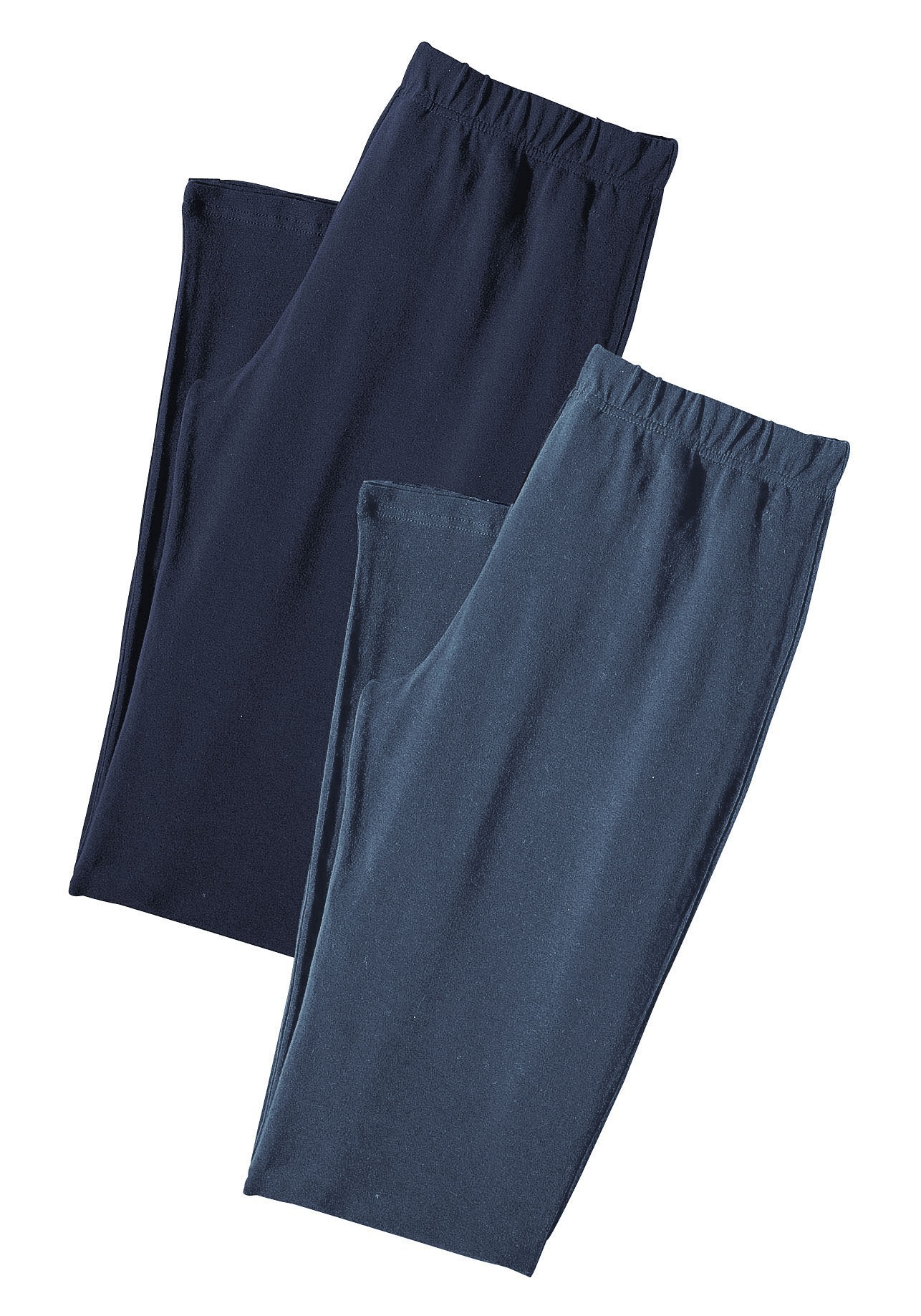 Vivance active Caprihose, (2er-Pack), mit Gummibund, Loungewear