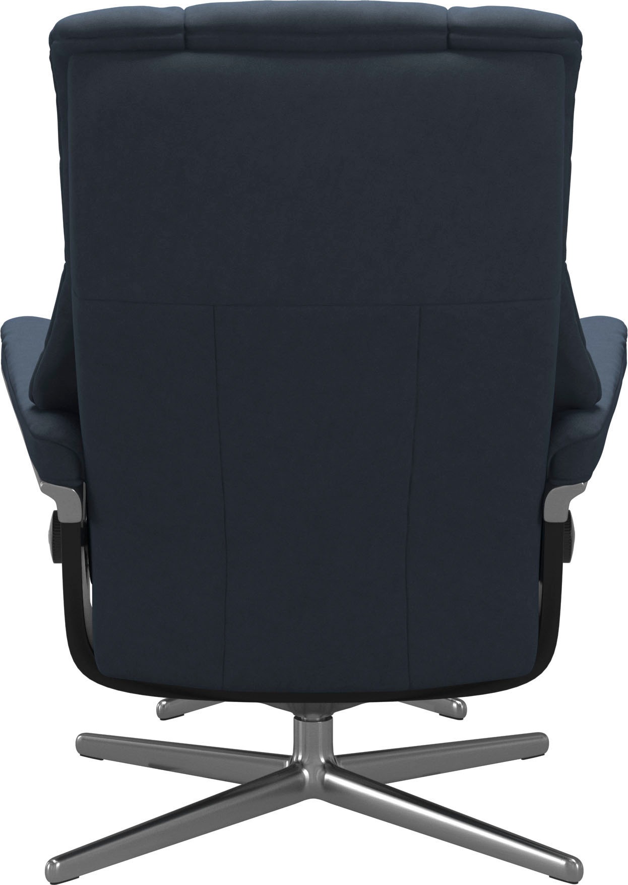 Stressless® Fußhocker »Mayfair«, mit Cross Base, Größe S, M & L, Holzakzent Schwarz