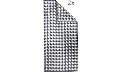 bugatti Handtuch »Emilio«, (1 St.), mit Logo-Schriftzug bequem und schnell  bestellen