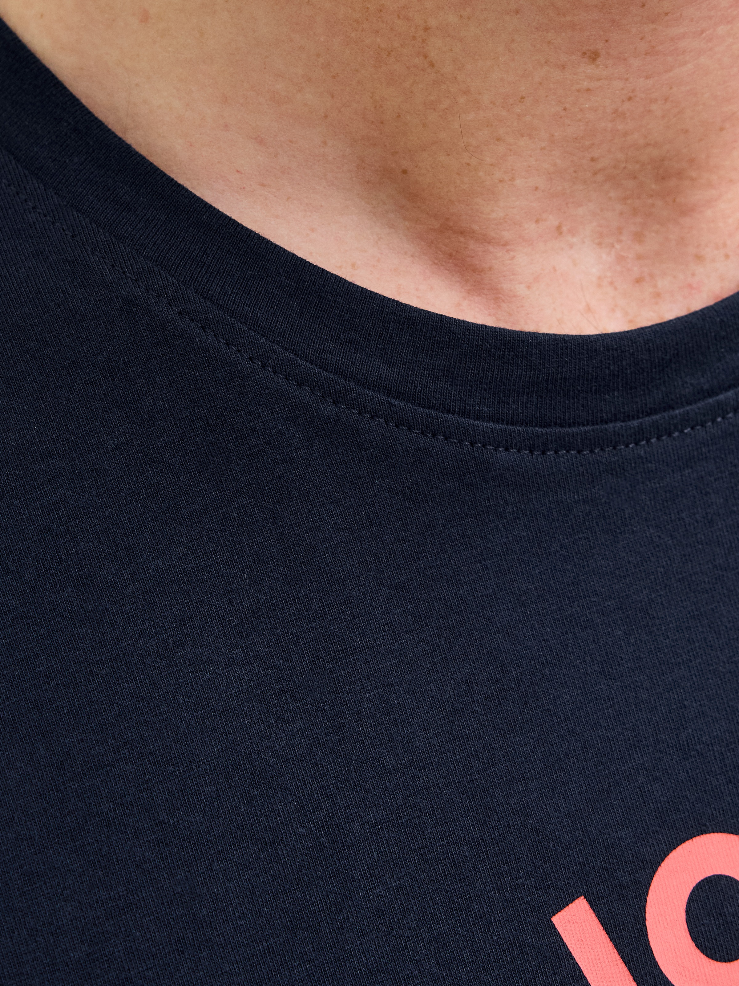 Jack & Jones PlusSize Rundhalsshirt »JJSIMON TEE SS CREW NECK PLS«