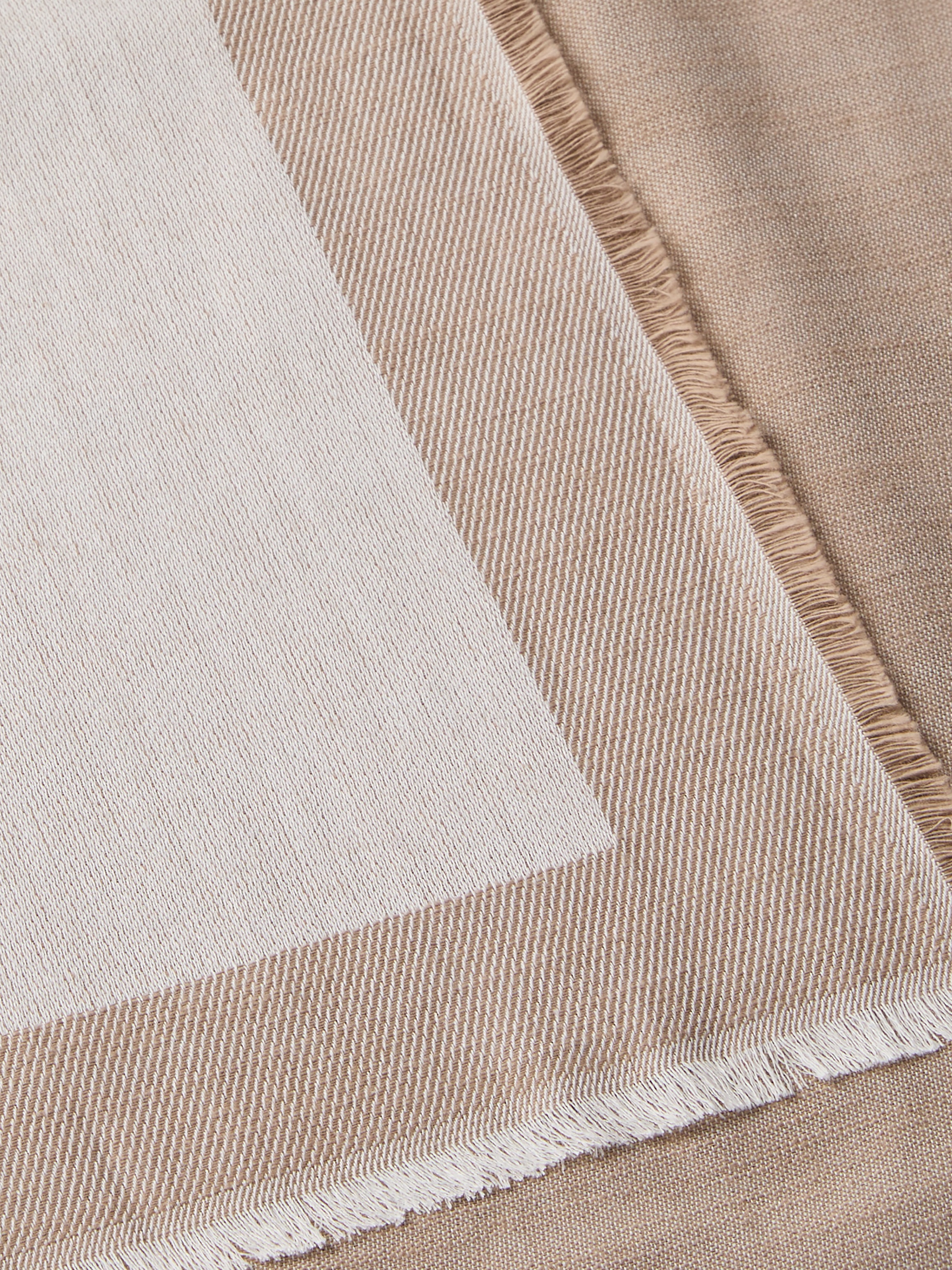 Calvin Klein Modetuch »CALVIN CHAMBRAY SQUARE SCARF« Mit Markenlabelemblem