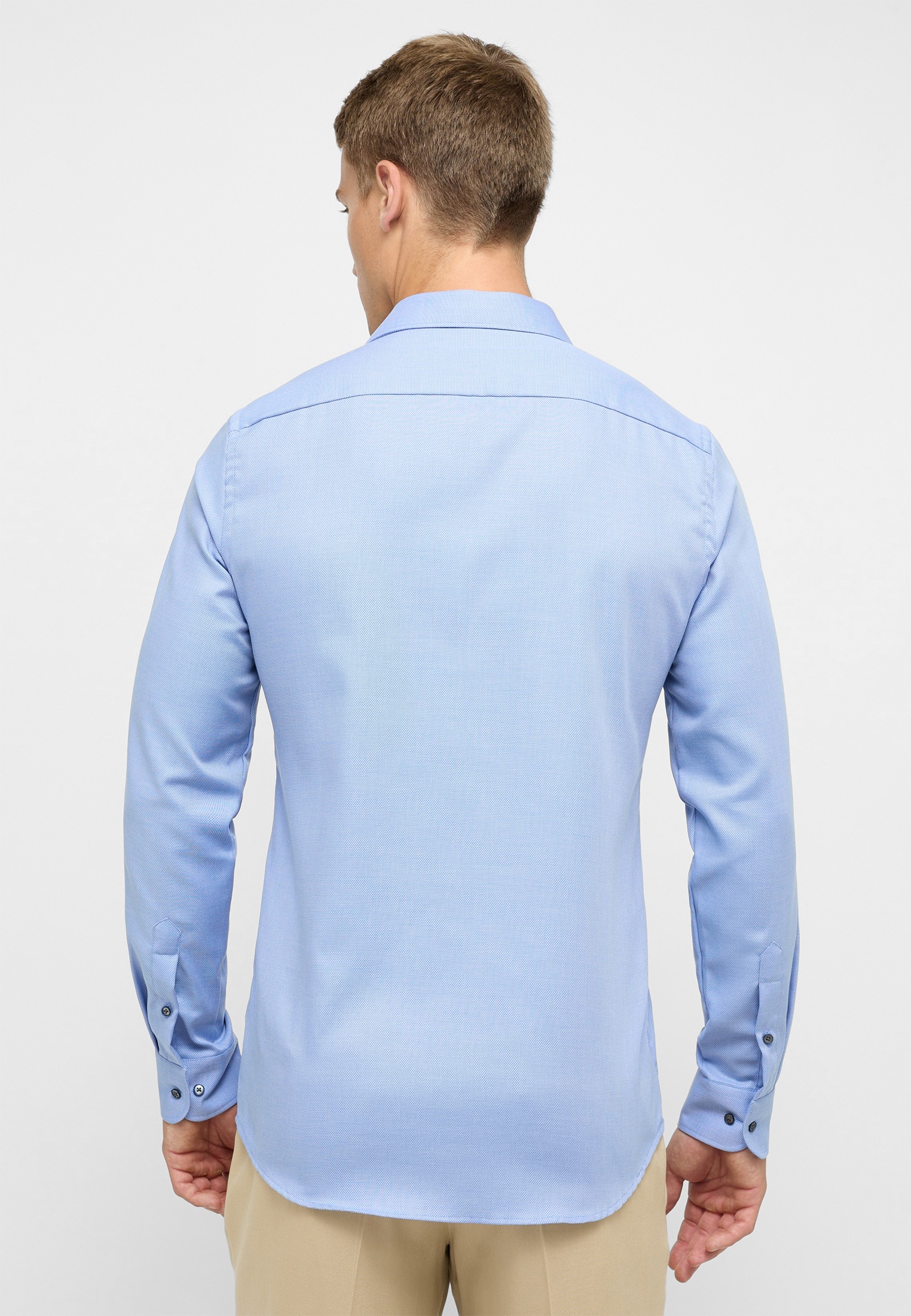 Eterna Langarmhemd »SLIM FIT«