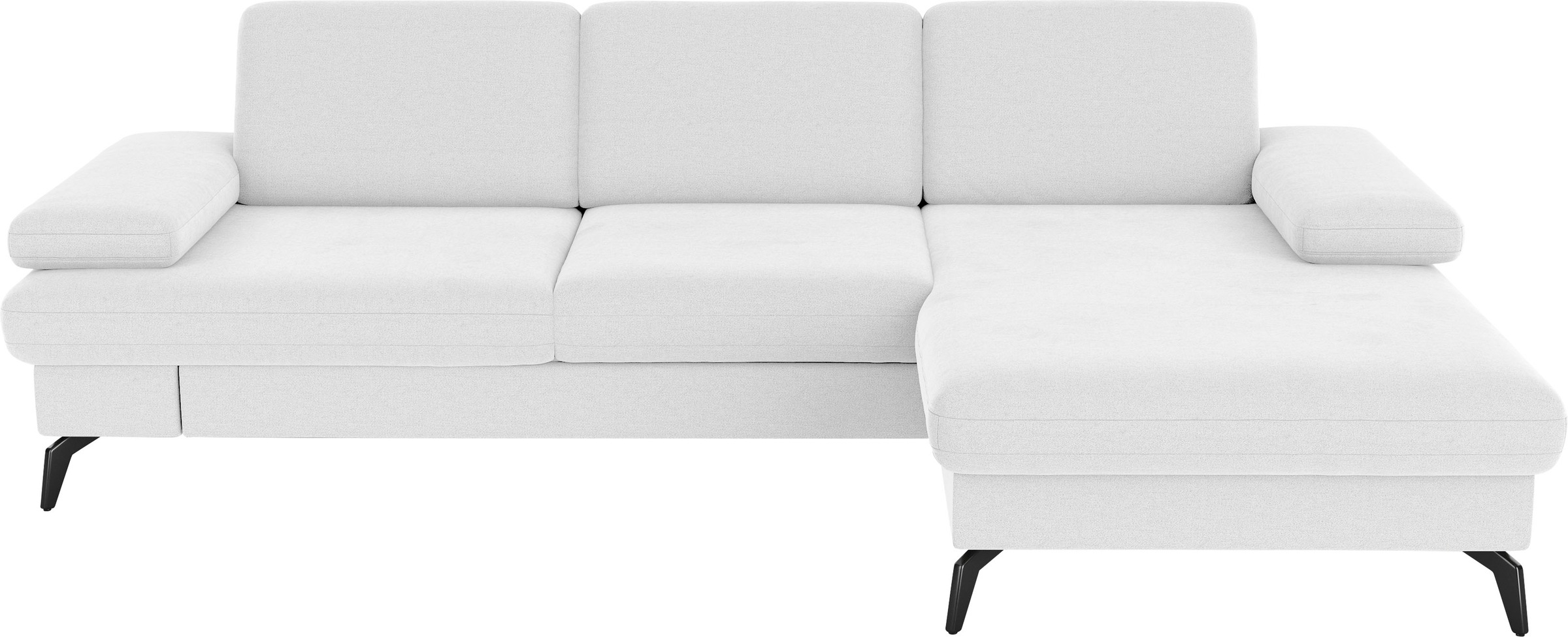 sit&more Ecksofa »Morris L-Form, inkl. Sitztiefenverstellung«, wahlweise mi günstig online kaufen