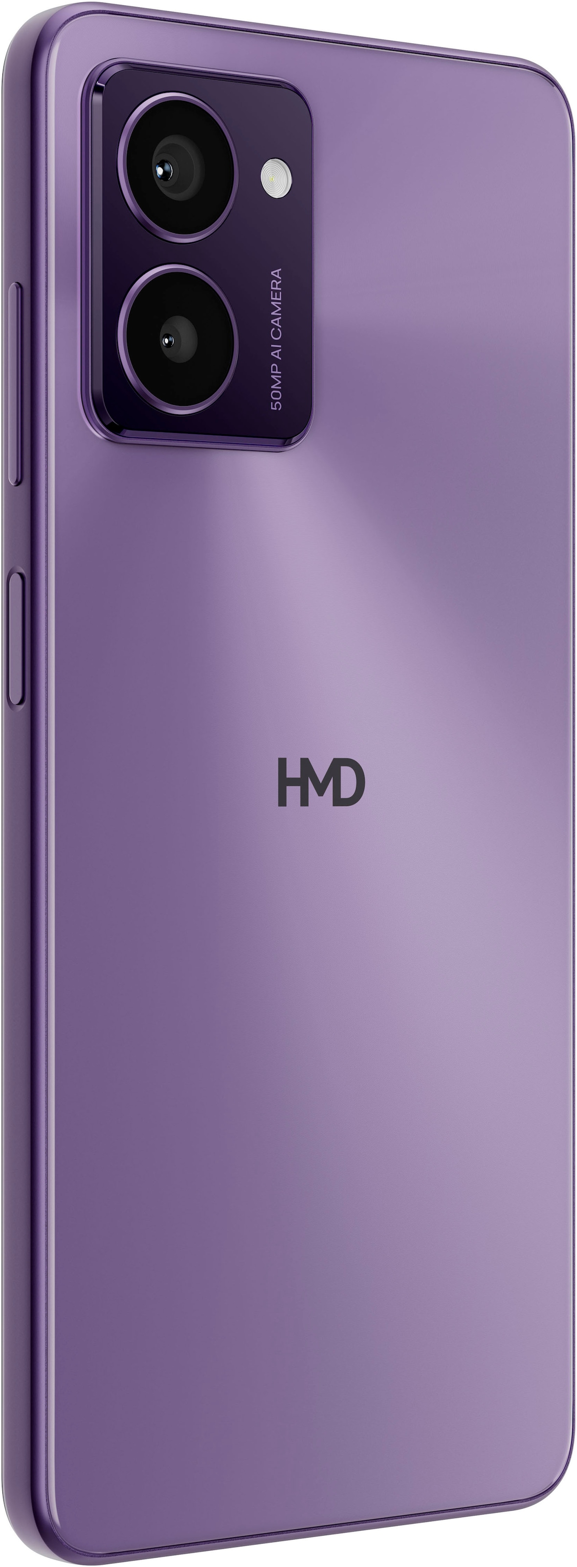 7. Bild von HMD Smartphone »Pulse Pro«, Twilight Purple, 16,66 cm/6,56 Zoll, 128 GB Speicherplatz, 50 MP Kamera