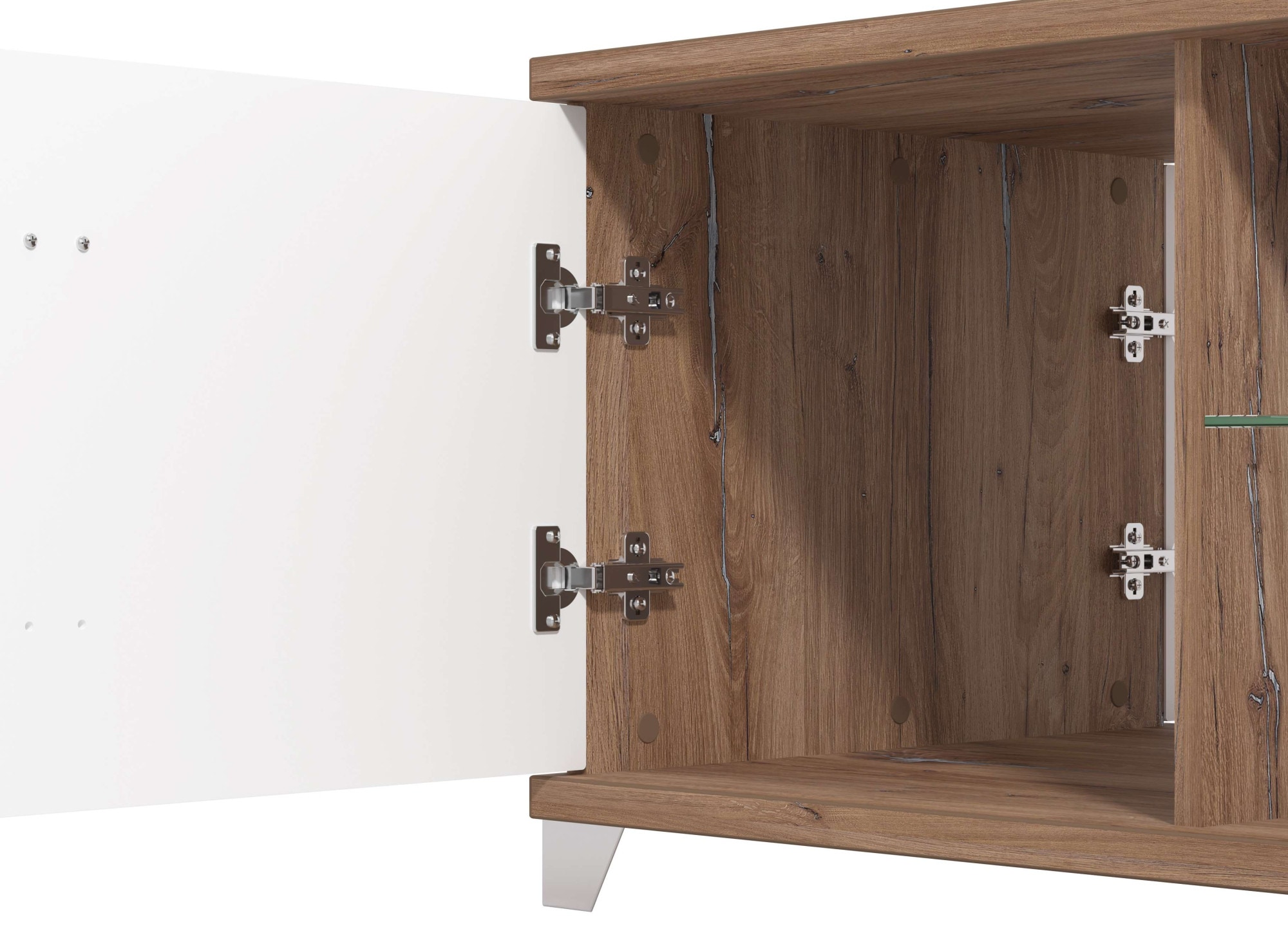 INOSIGN Couchtisch »Burgundy120 cm, rechteckig, in zeitloser Design,«