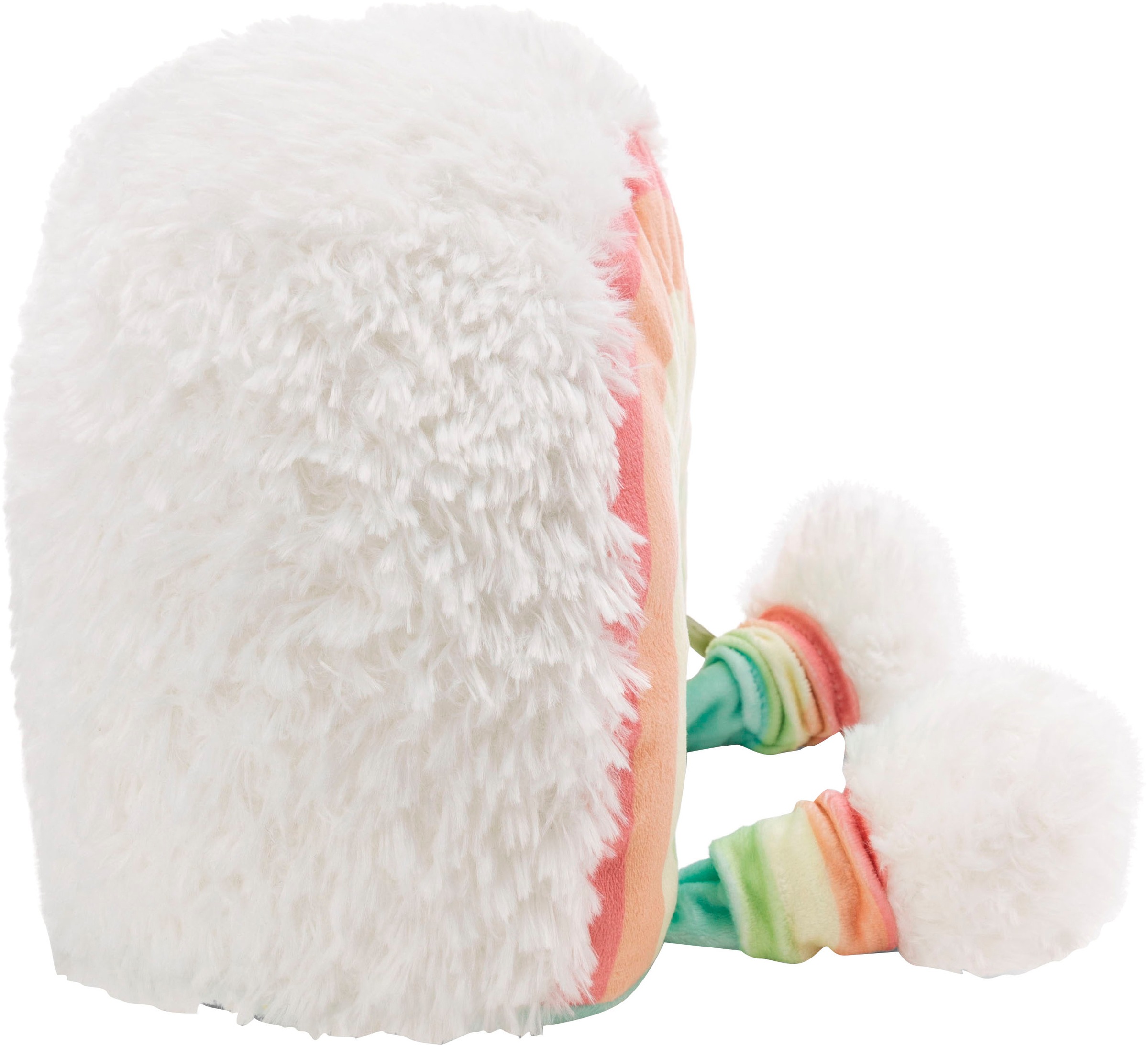 Nici Kuscheltier »Classic Bear, Regenbogen Nibsi, 28 cm schlenkernd«, schlenkernd; enthält recyceltes Material (Global Recycled Standard)
