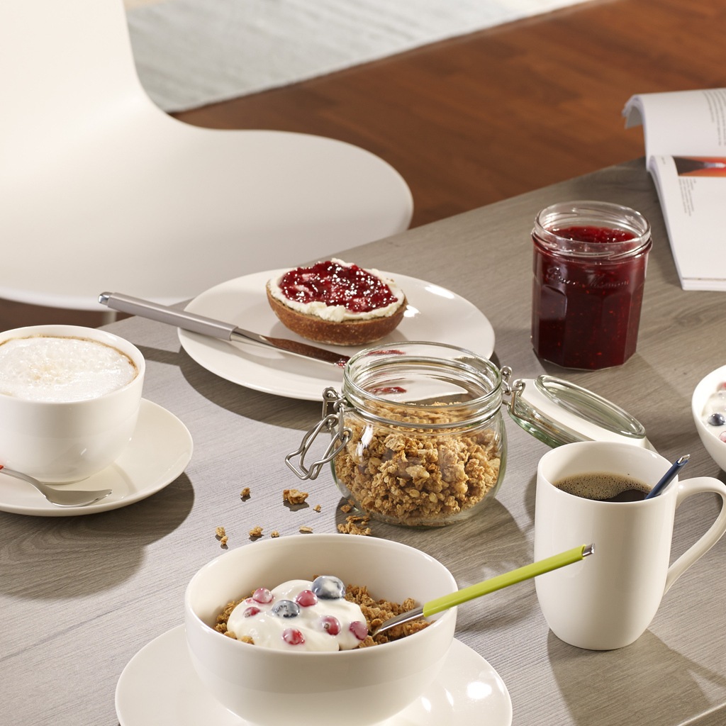 Villeroy & Boch Brotteller »Brotteller For Me ø 16 cm 6er Set weiß« günstig online kaufen