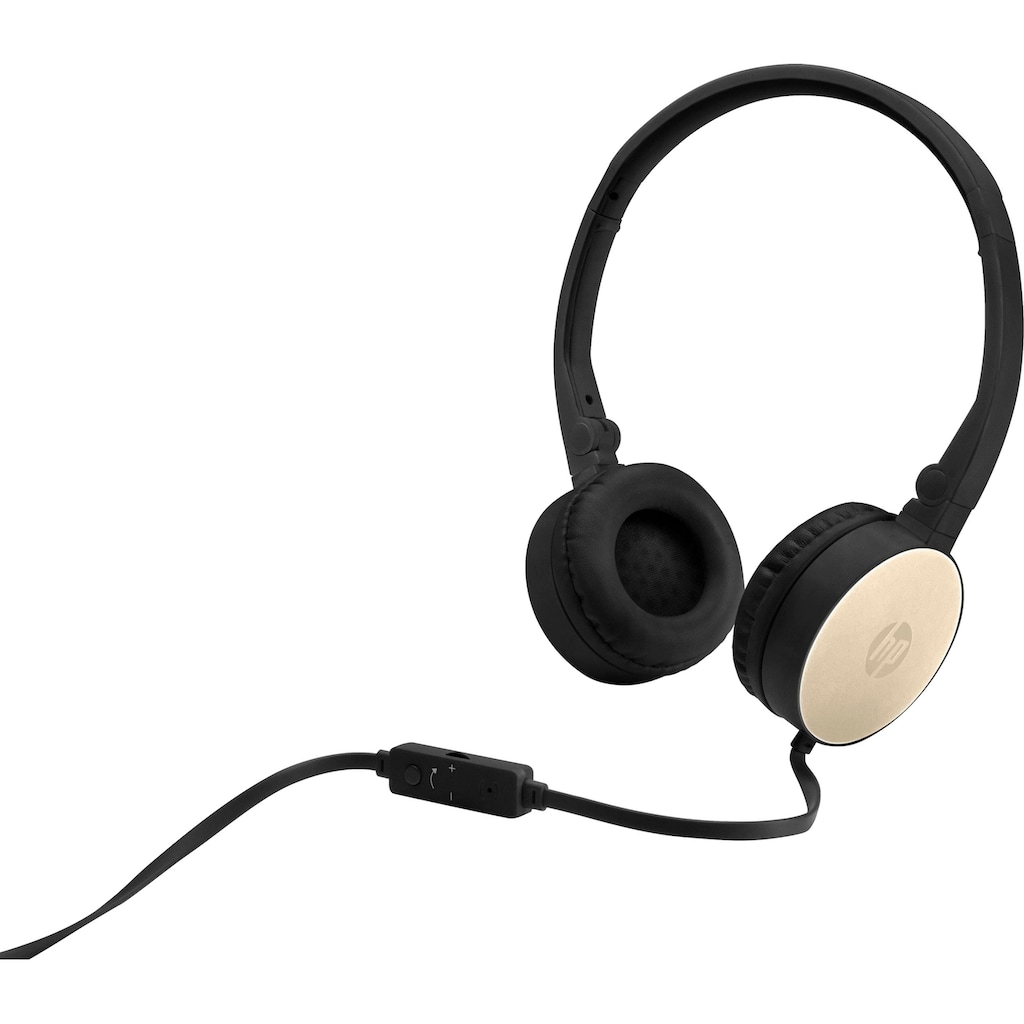 HP Headset »H2800«, Active Noise Cancelling (ANC)-Freisprechfunktion