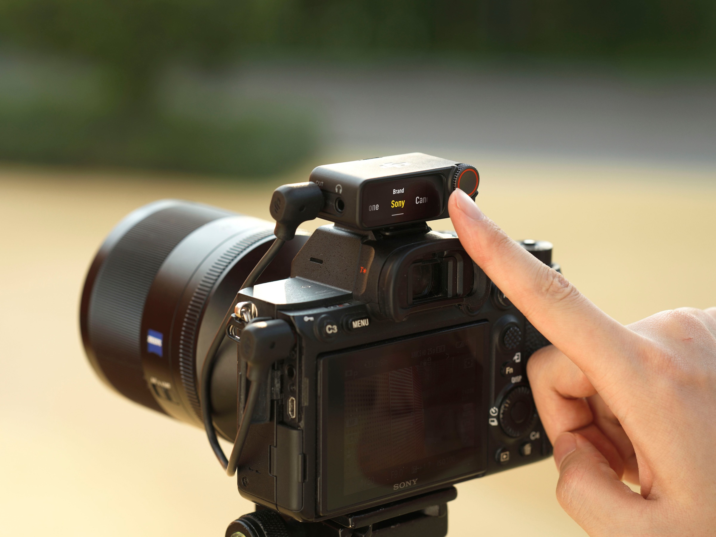 DJI Mikrofon »Mic 2 (1 Sender + 1 Empfänger)«