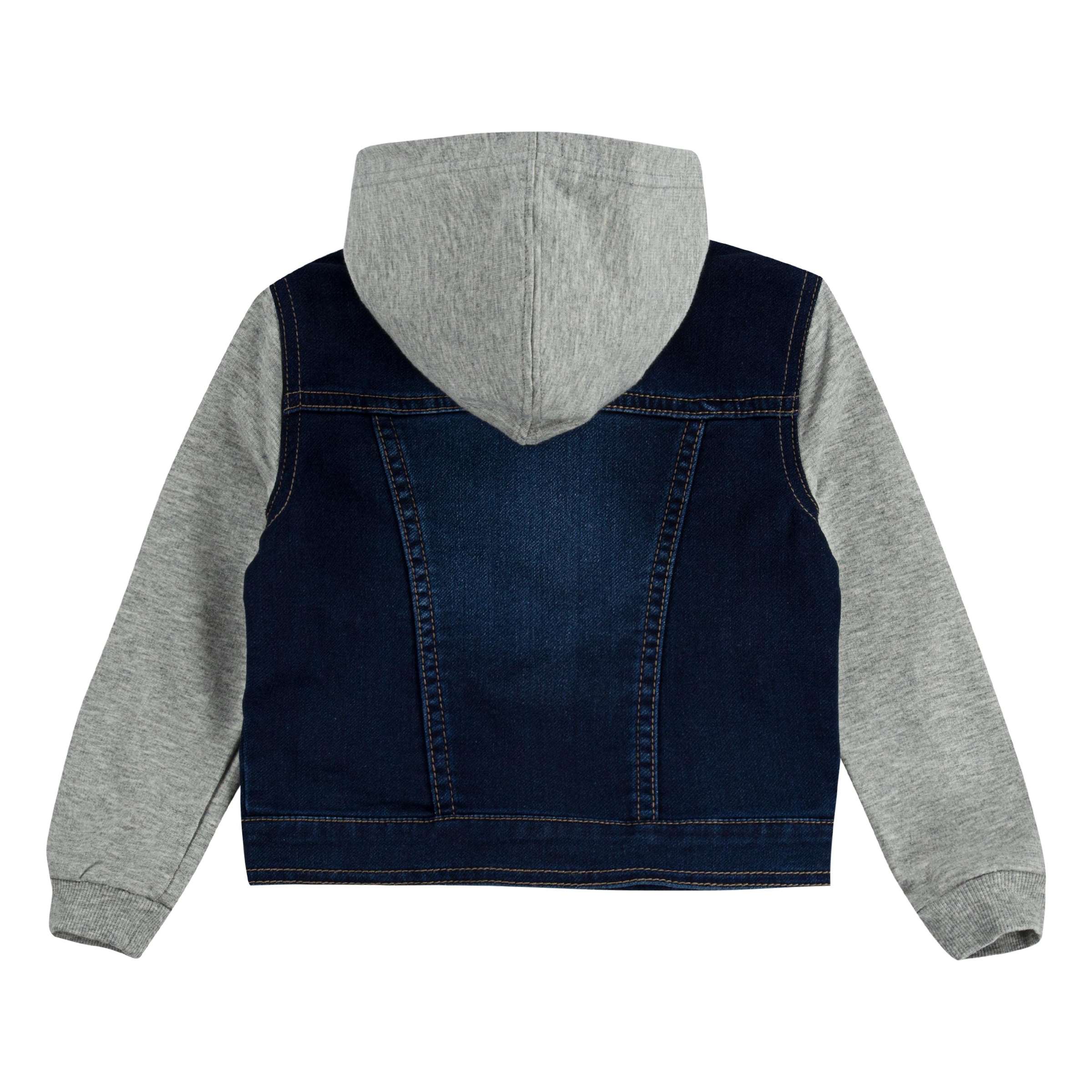Levi's® Kids Jeansjacke »INDIGO JACKET«, mit Kapuze, for Baby BOYS