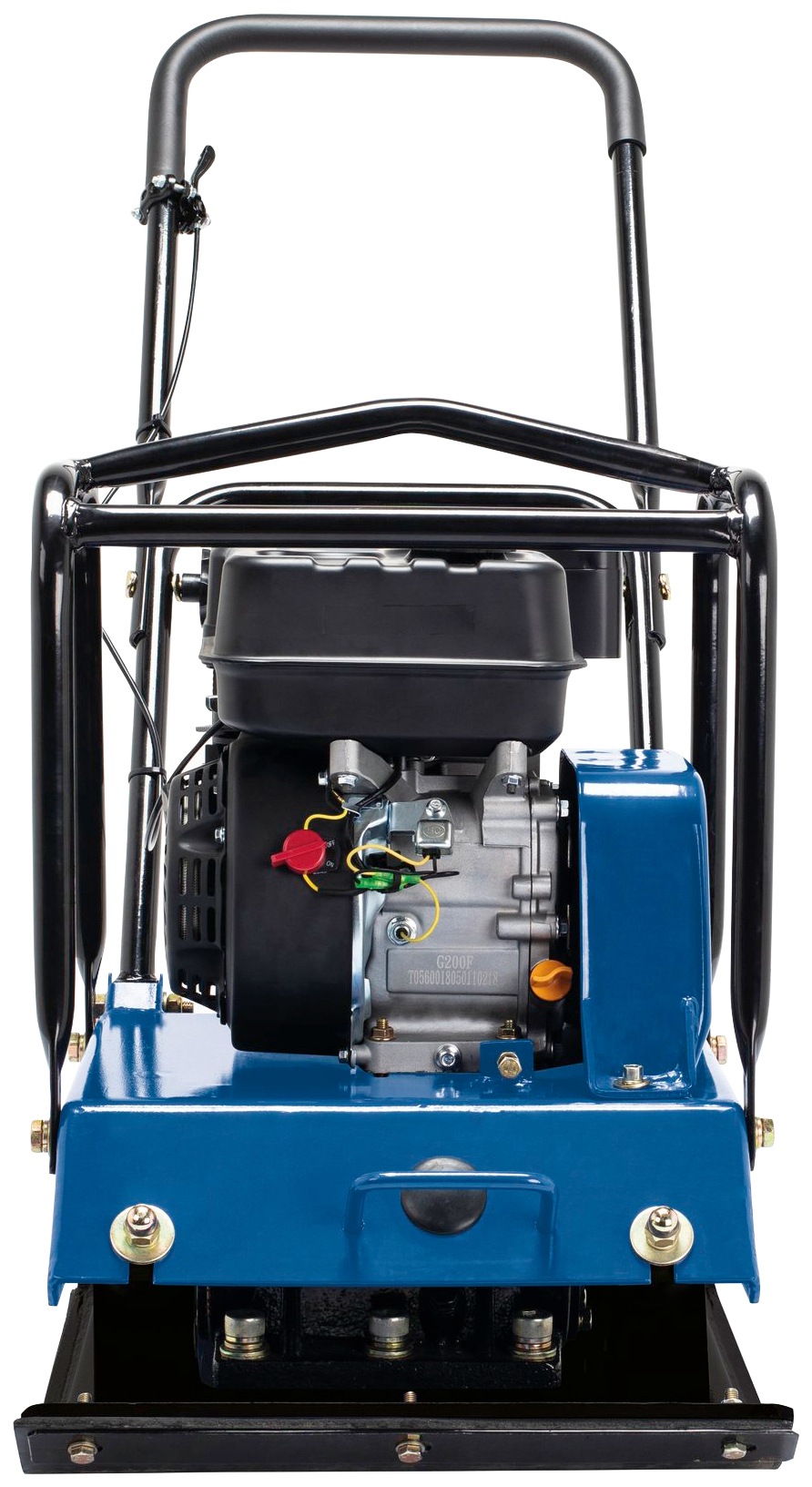 Scheppach Rüttelplatte »HP2200S« Inklusive Gummimatte für Pflasterarbeiten