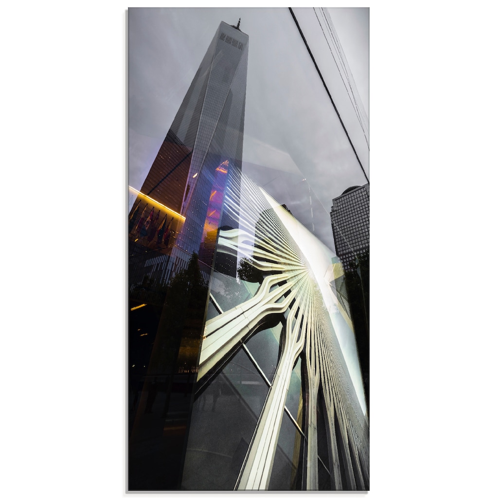Artland Glasbild »One World Trade Center«, Amerika, (1 St.)