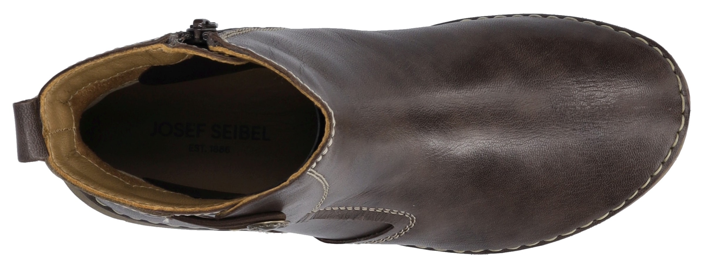 Josef Seibel Stiefelette »Felicia 11«, Winterboots, Komfortschuh, Stiefel mit Innenreißverschluss