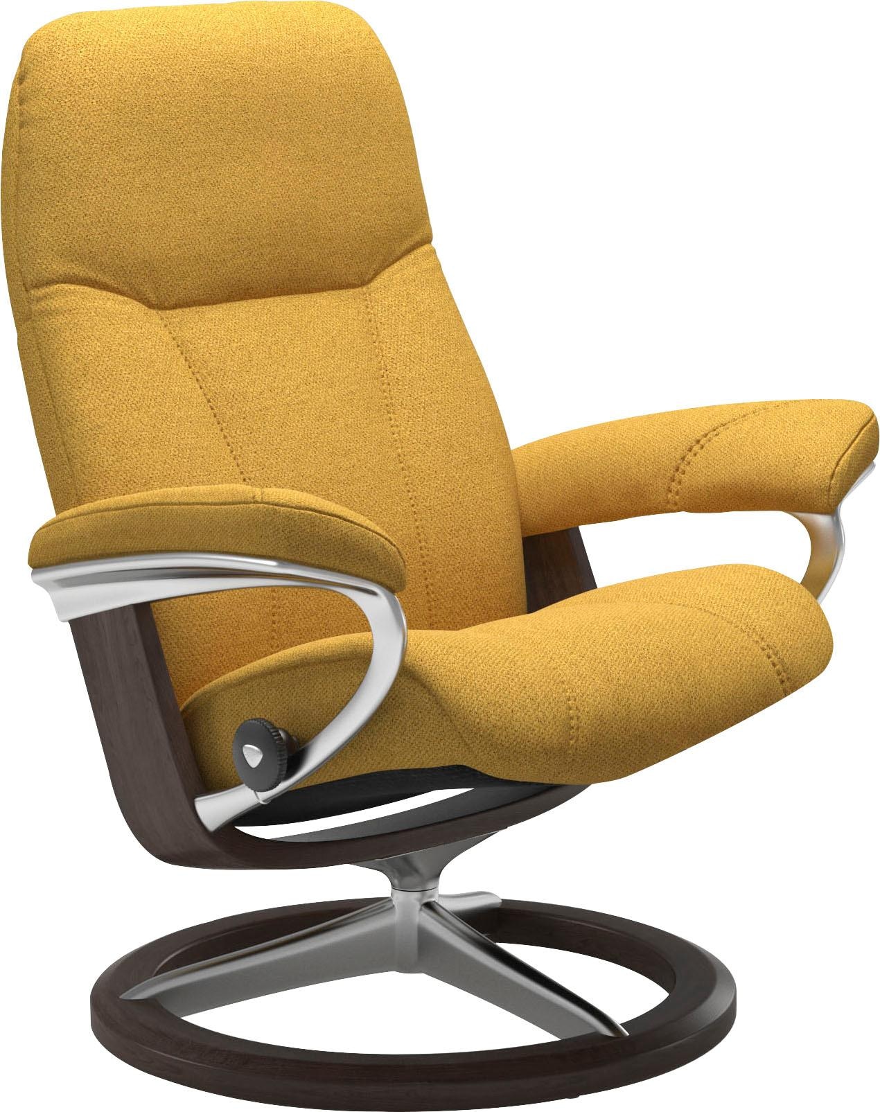 Stressless® Relaxsessel »Consul«, mit Signature Base, Größe S, Gestell Weng günstig online kaufen