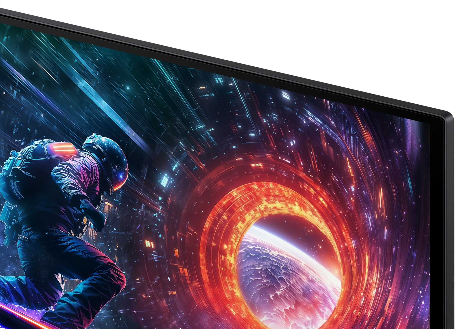 Samsung Gaming-Monitor »S27FG506SU« 67 cm/27 ″  2560 x 1440 px QHD 0,03 Reaktionszeit 180 Hz