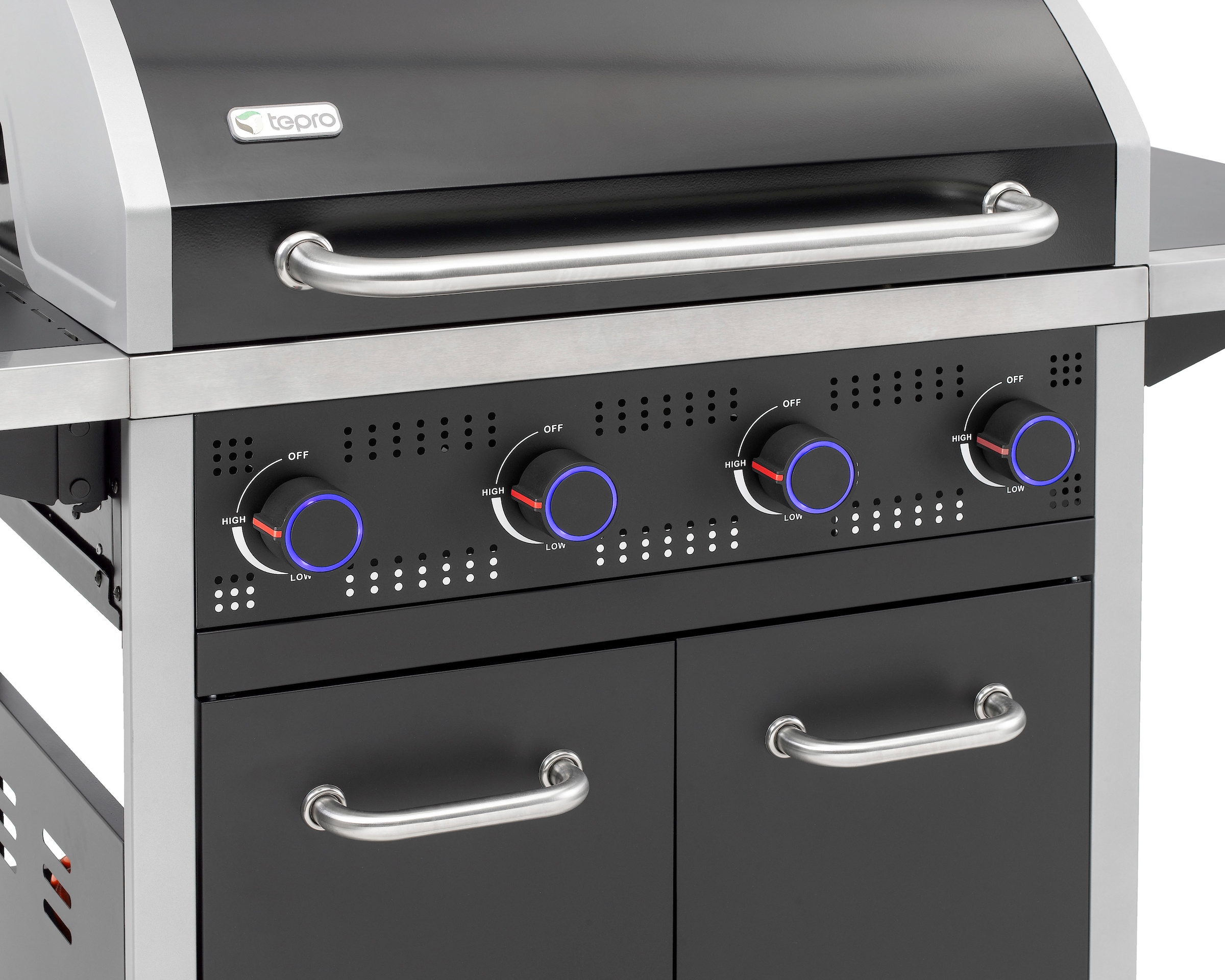 Tepro Gasgrill »Seattle 4«, BxTxH: 138x63x114 cm