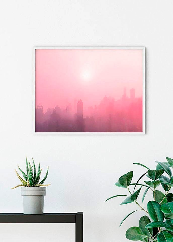 Komar Bild »City Dusk«, Städte, (1 St.), Wandbild zur Dekoration - ohne Rah günstig online kaufen