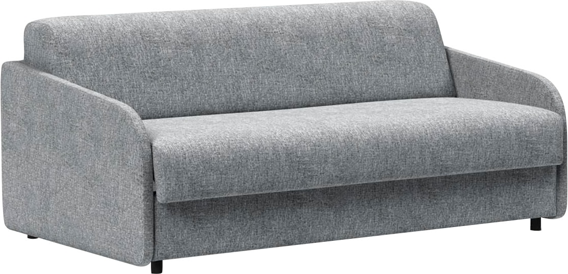 INNOVATION LIVING ™ 3-Sitzer »Eivor, hochwertige Dauerschlaffunktion, bequem und komfortabel«, Schlafsofa mit innenliegender Schlafmatratze und schmalen Armlehnen