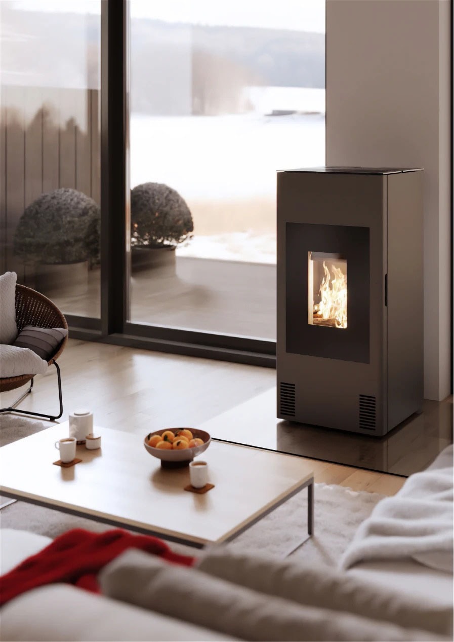 Haas + Sohn Pelletofen »HSP 4.0-F1-03«
