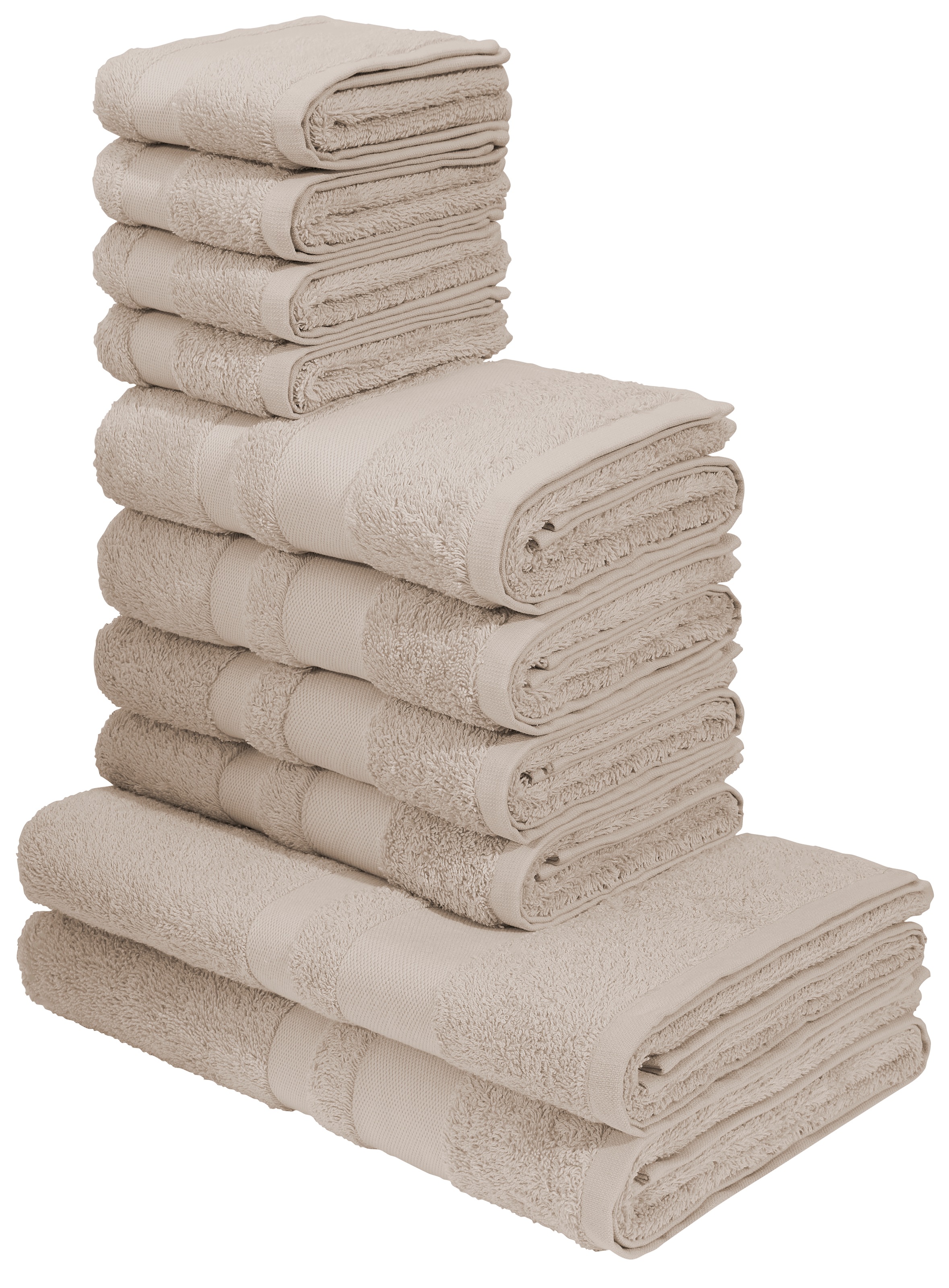 my home Handtuch Set »Vanessa Premium 550 g/m², Duschtücher, Handtücher & G günstig online kaufen