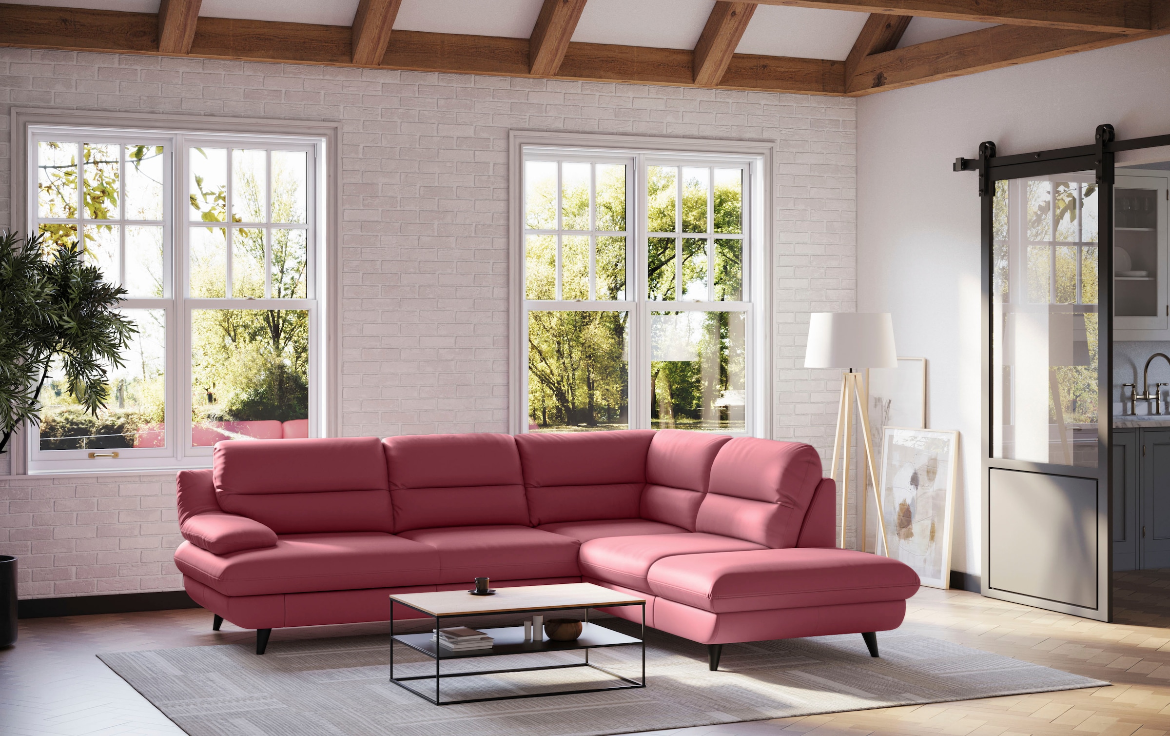 COTTA Ecksofa »Pike L-Form« günstig online kaufen