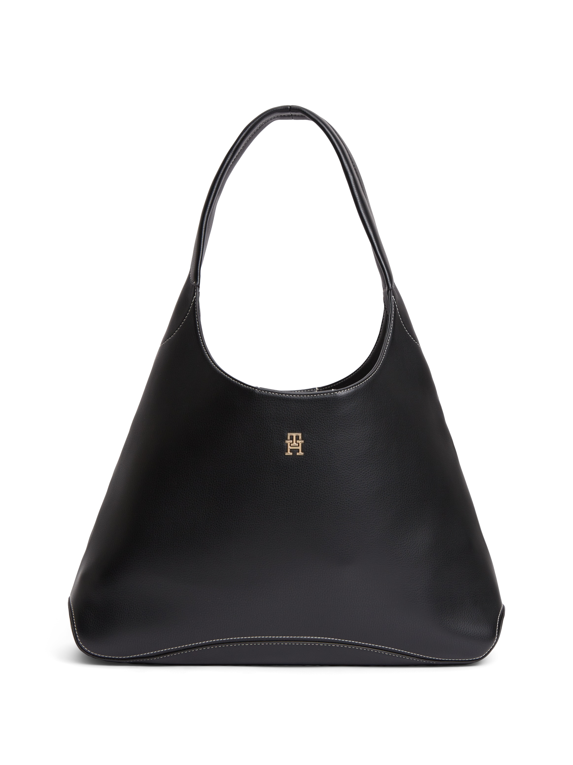 Tommy Hilfiger Hobo »TH EVERYDAY HOBO« Damen Schultertasche, Umhängetasche mit TH-Logoemblem