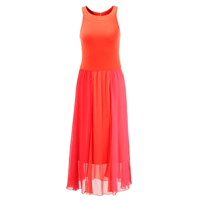 Aniston SELECTED Sommerkleid, in Knallfarben online kaufen