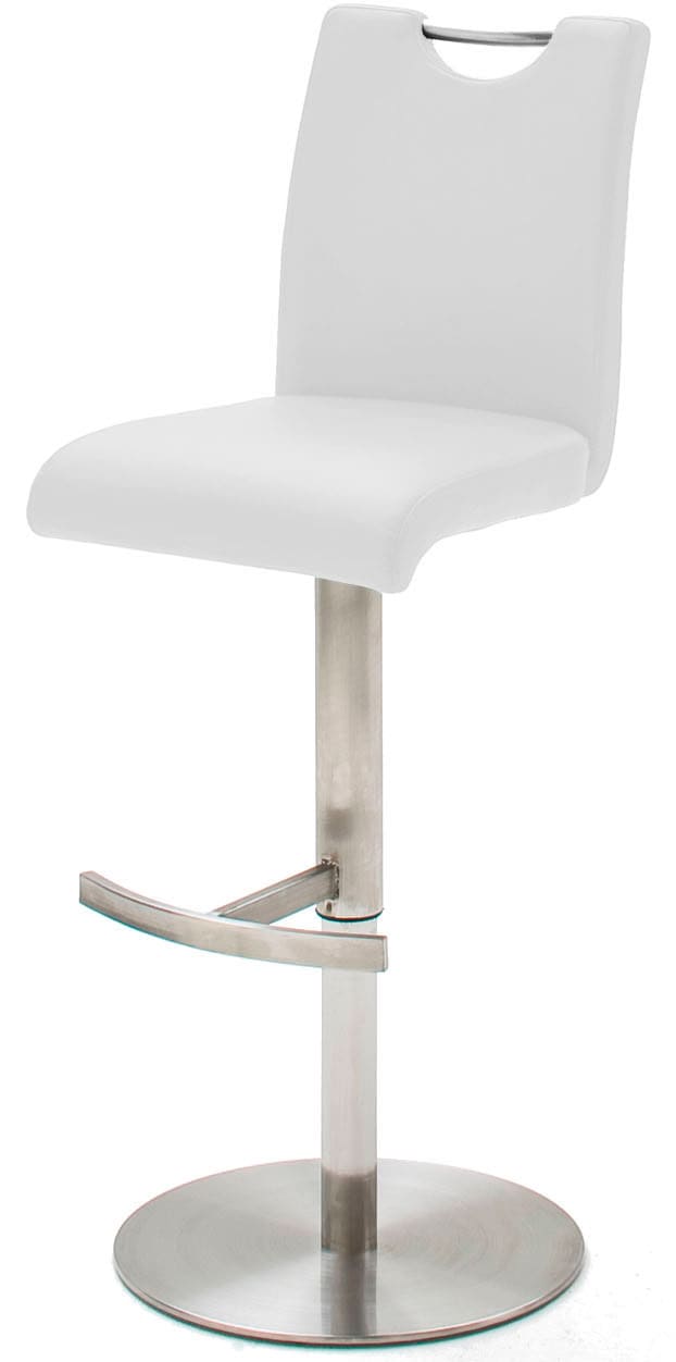 MCA furniture Bistrostuhl "ALESI", mit Rückenlehne, 360 drehbar, Sitzhöhe e günstig online kaufen