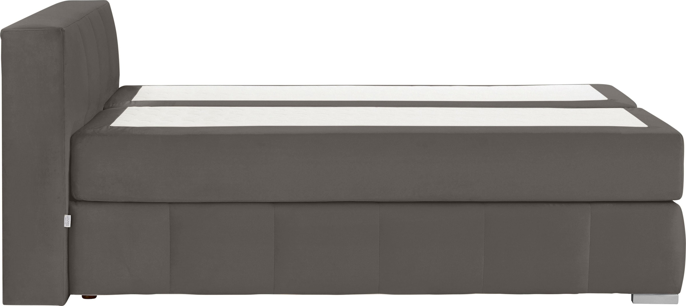 3. Bild von Guido Maria Kretschmer Home&Living Boxspringbett »Chelles«, inkl. Topper, in XXL- Überlänge 220 cm, Unterbox mit feine Wölbung