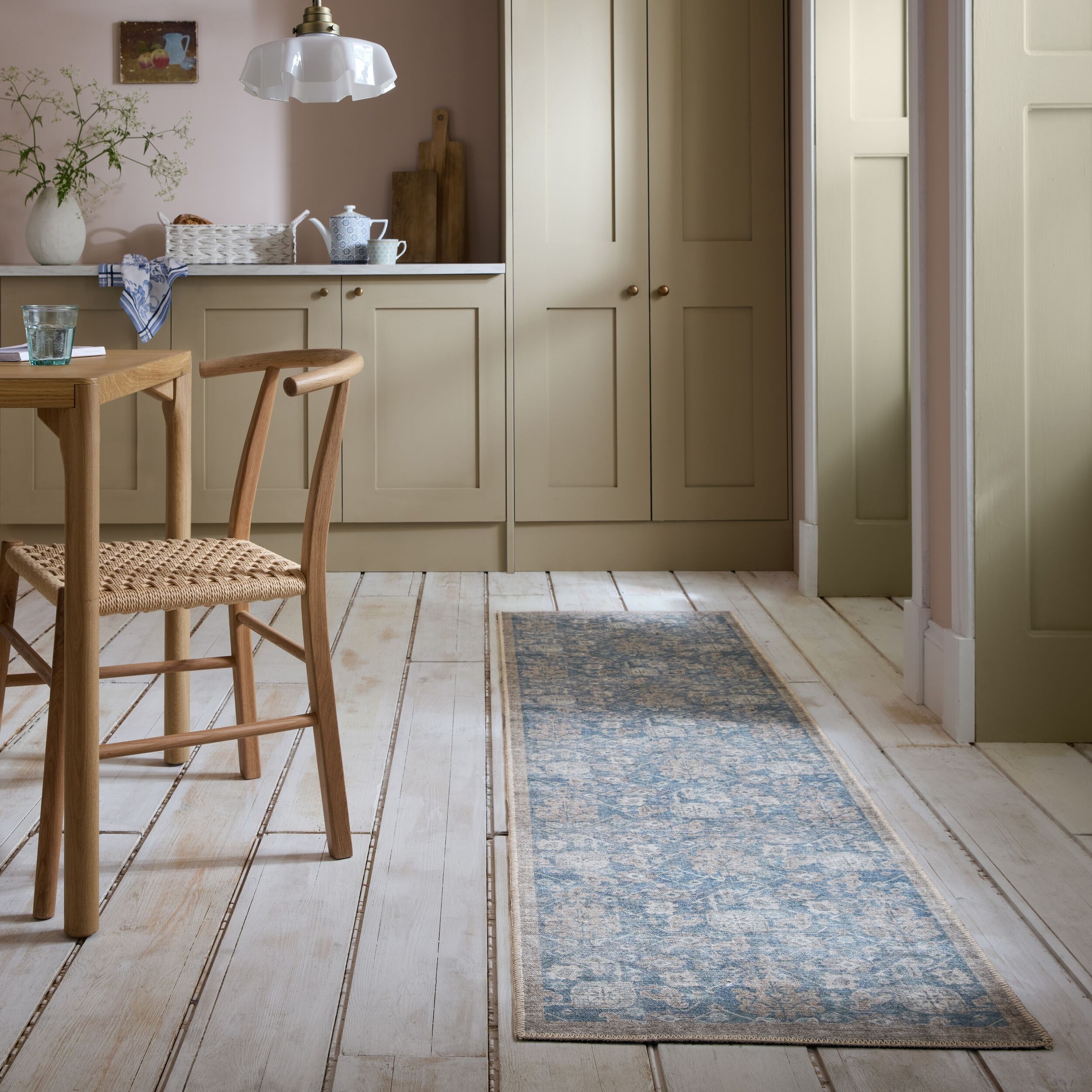 FLAIR RUGS Teppich »Orelia«, rechteckig, 4 mm Höhe, Waschbarer Traditionell günstig online kaufen