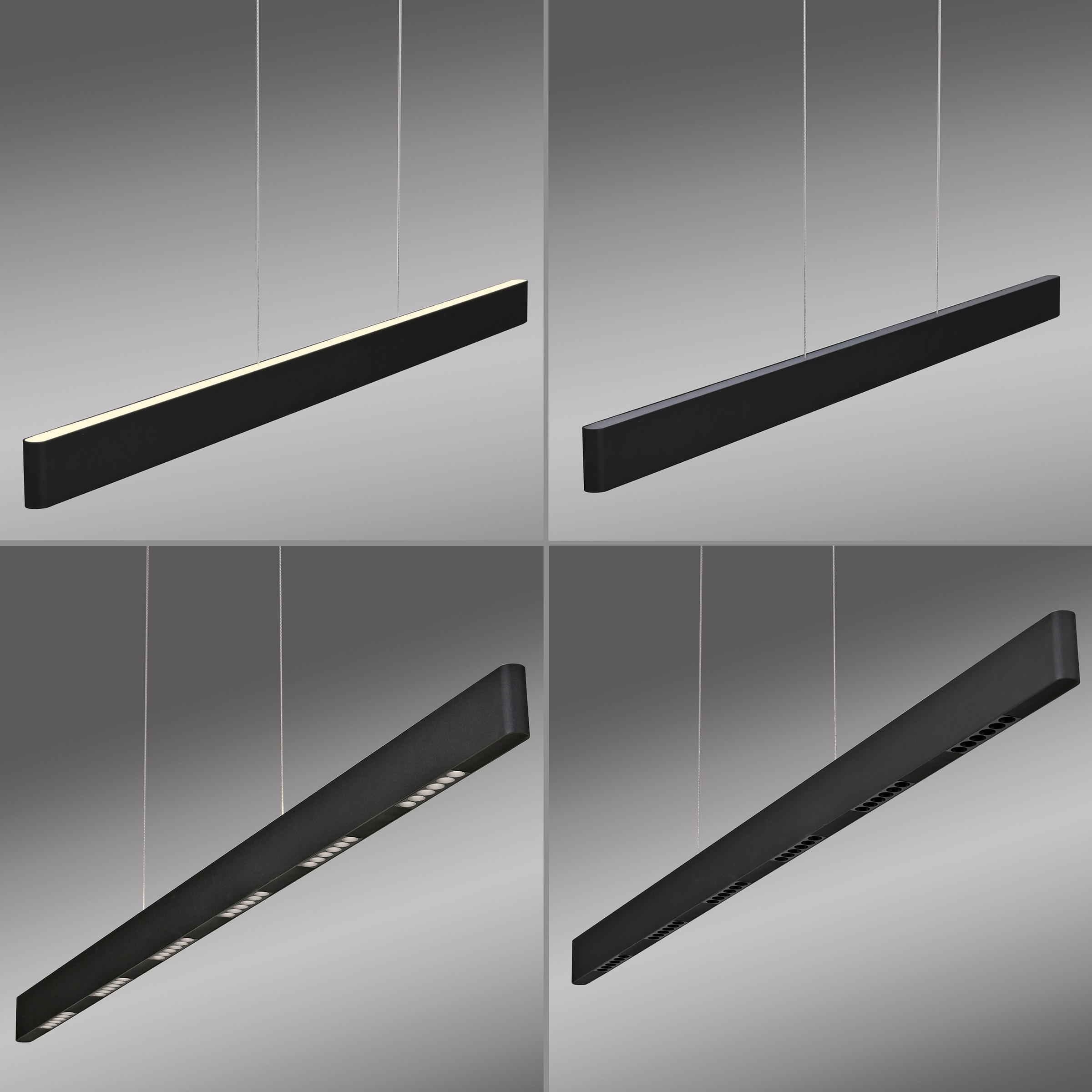 Neuhaus Q DESIGN CONTROL LIGHTS LED Pendelleuchte »Q-STRETTO« LED-Board 1 Stk. warmweiß - kaltweiß