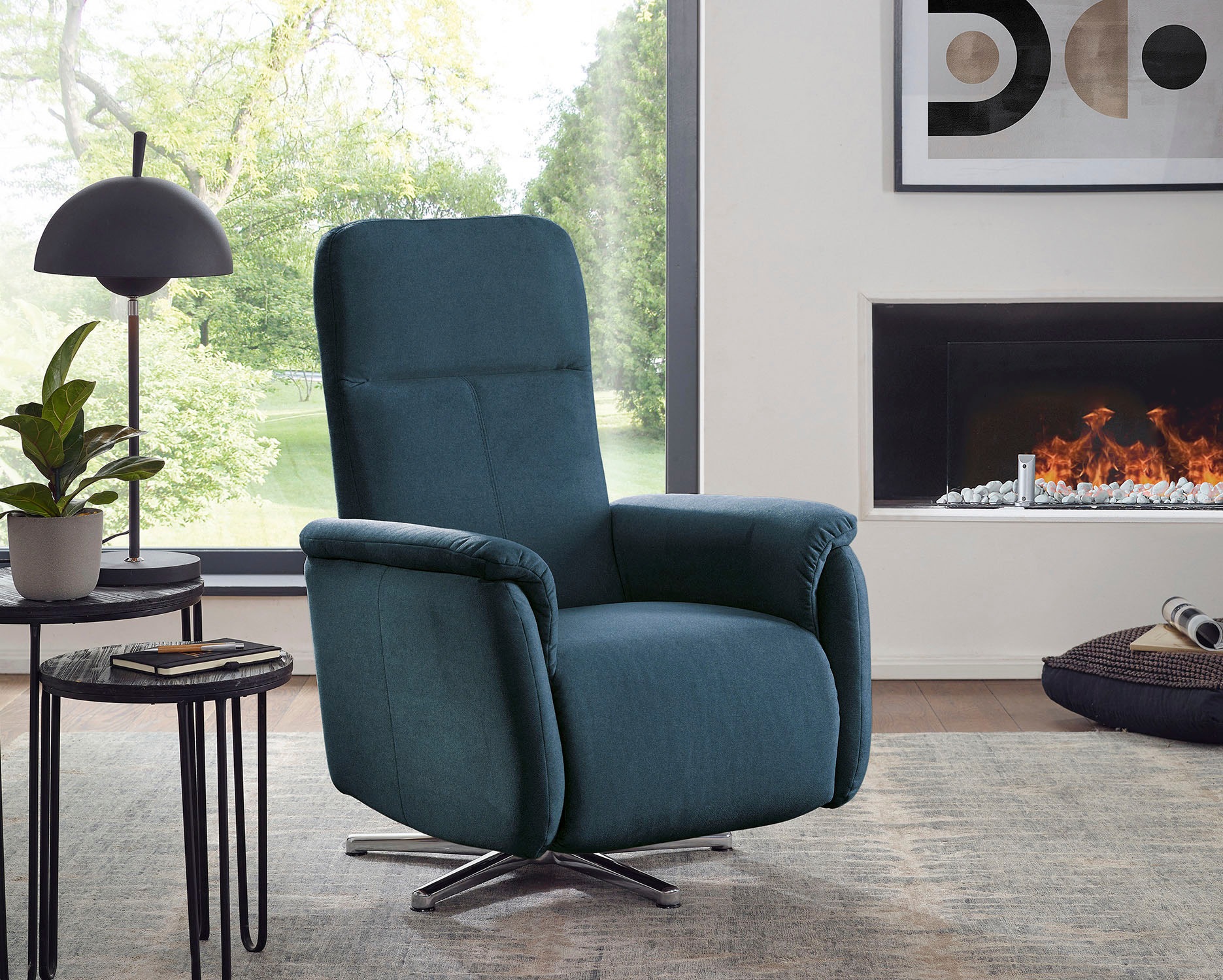 CALIZZA INTERIORS Relaxsessel »Olivin«, inklusiver stufenloser Kopfteilvers günstig online kaufen