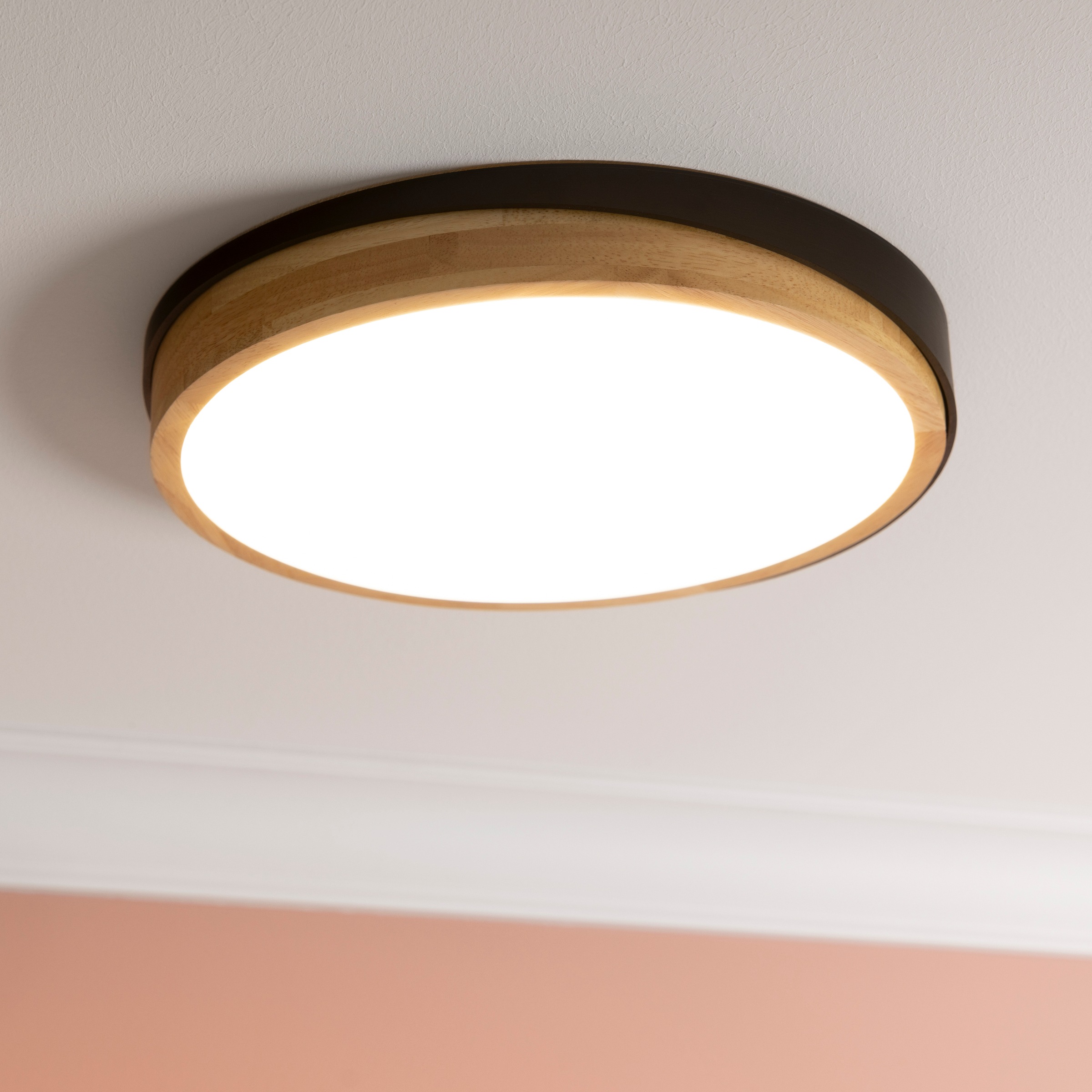 Brilliant LED Deckenleuchte »Baarlo«, Ø 35 cm, 2400 lm, 3000 K, 3-Stufen di günstig online kaufen