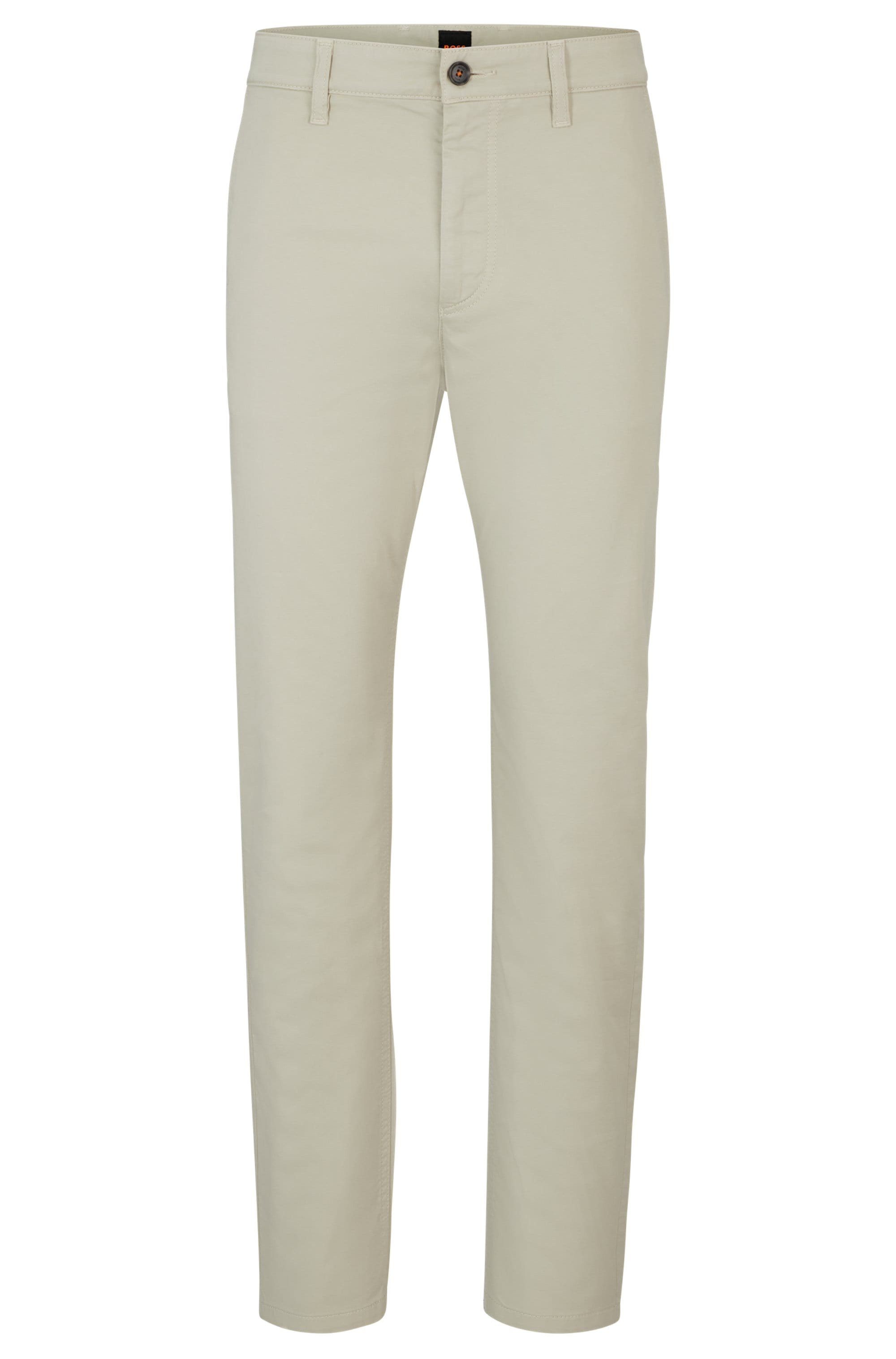 BOSS ORANGE Chinohose »tapered«, mit BOSS Logo hinten