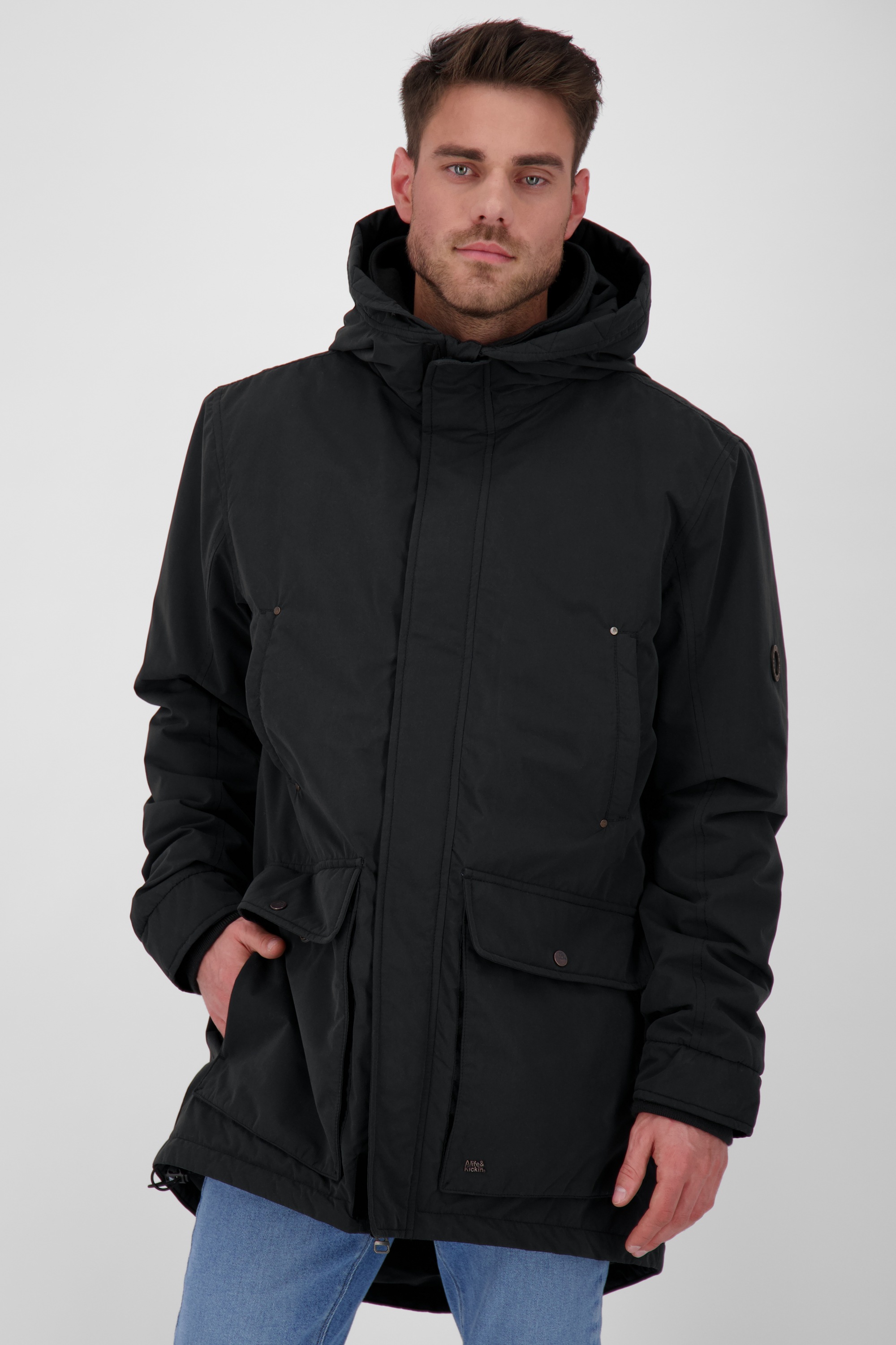 Alife & Kickin Winterjacke »Herren RonAK A«