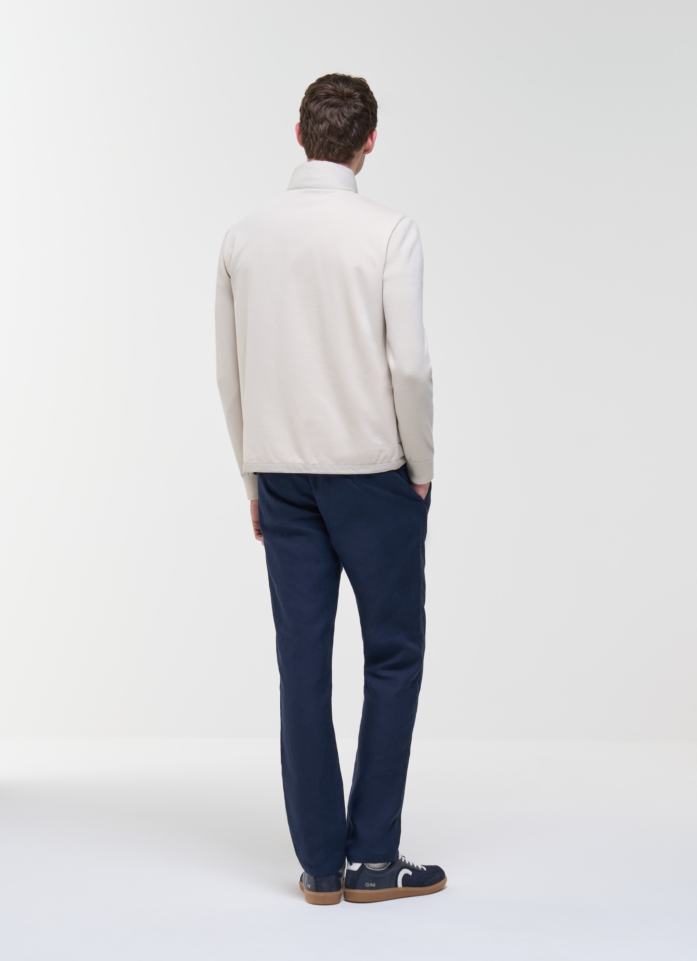 Colmar Hybridjacke »MENS JACKET« Stehkragen, 2-Wege-Reißverschluss, verstellbarer Tunnelzug am Saum