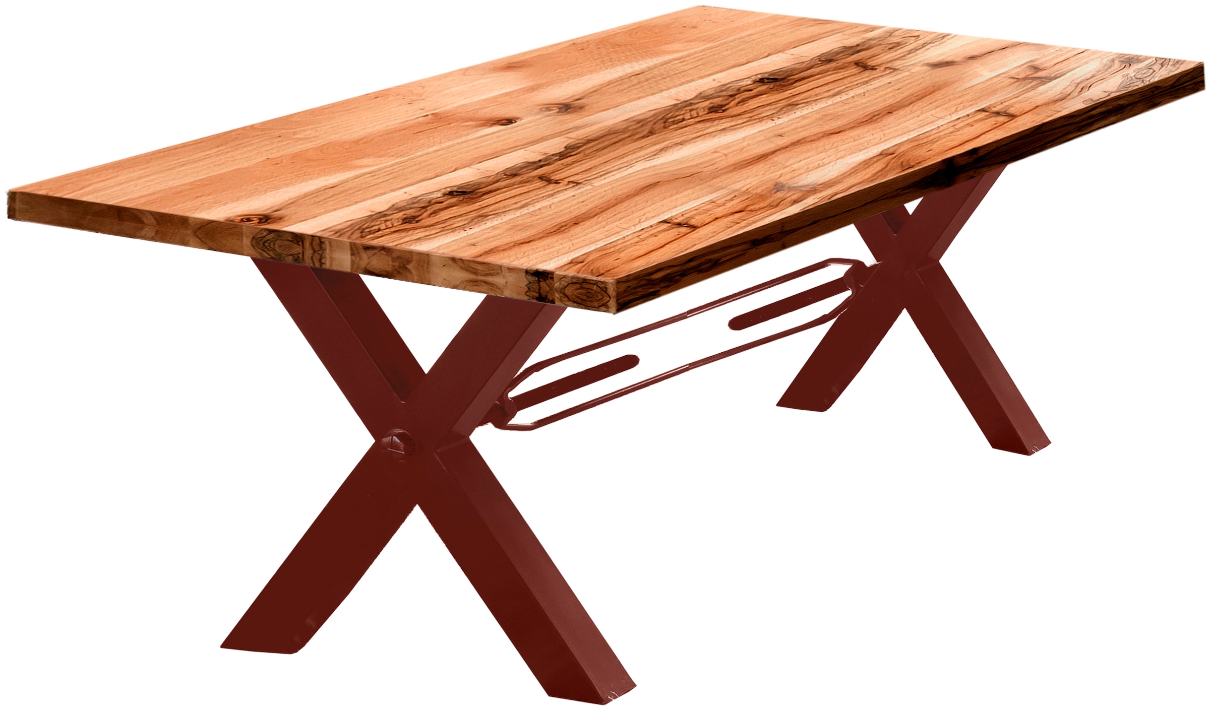 SIT Tischbein, (1 St.), im Industrial-Stil