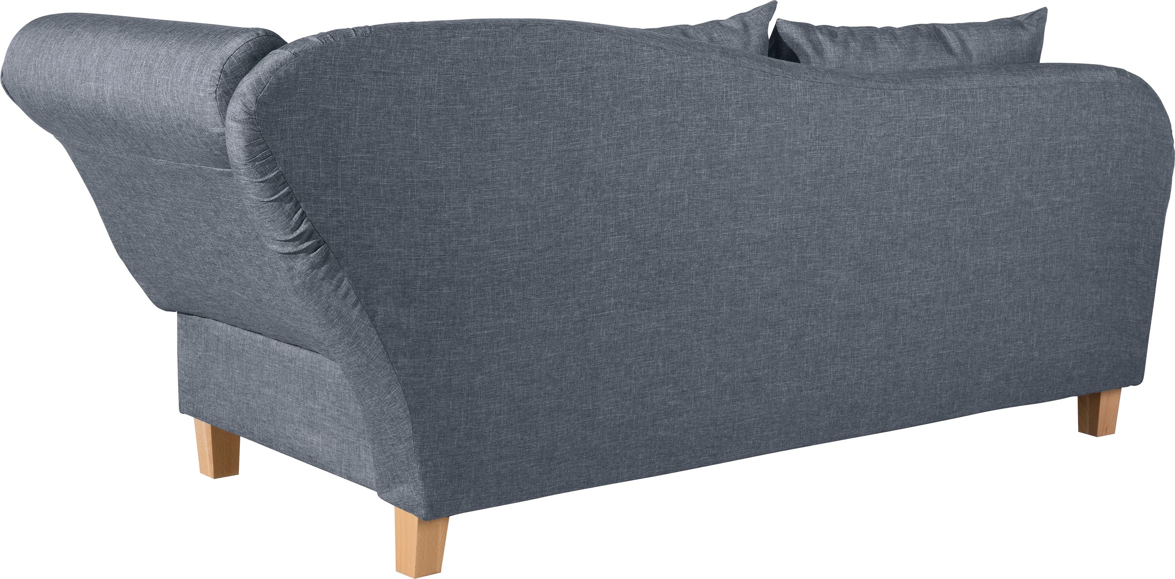 Max Winzer® Recamiere »Saturn mit verstellbarer Armlehne und Bettkasten, bequem zum Relaxen«, Armlehne links oder rechts, inkusive 4 Kissen