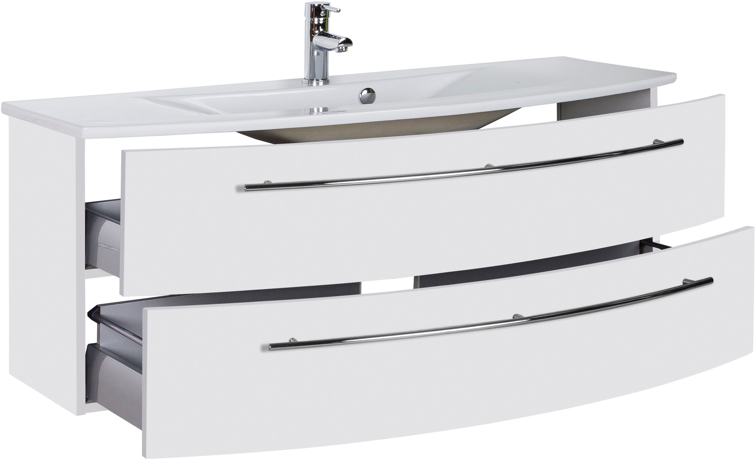MARLIN Waschtisch »3040«, Breite 121 cm