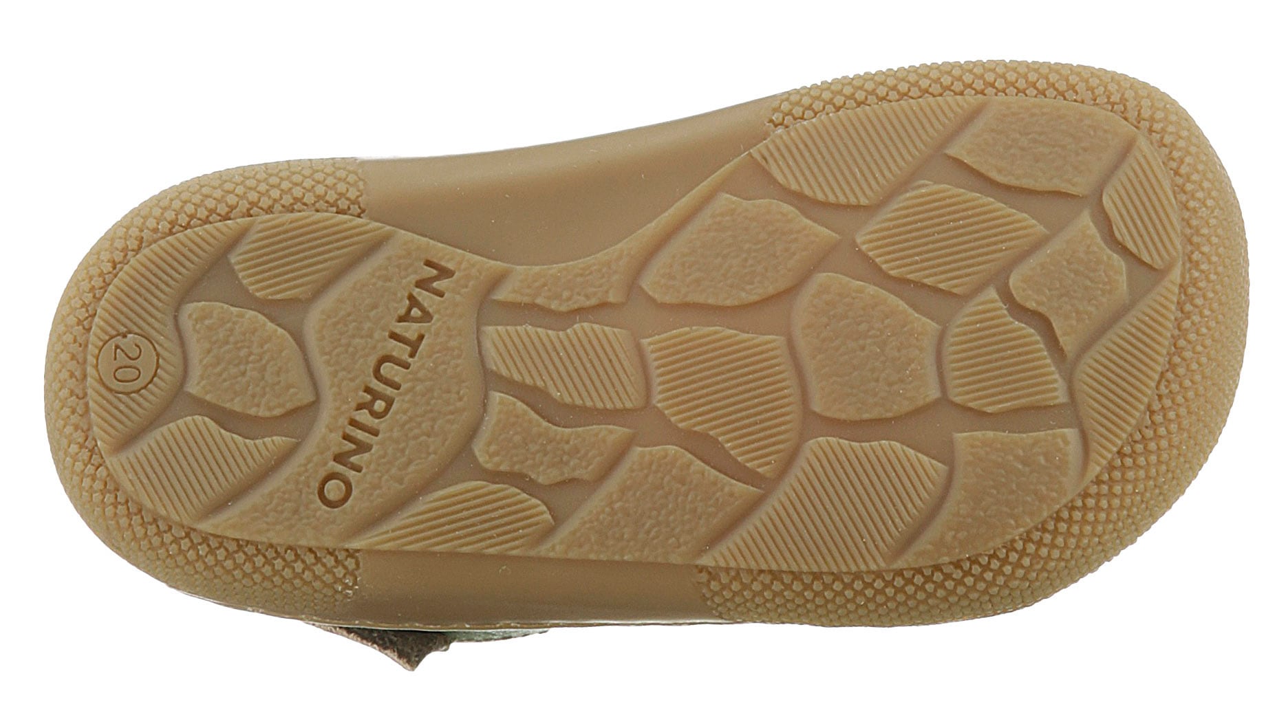 Naturino Lauflernschuh »NATURINO AMUR Weite: schmal«, Barfußschuh, Winterschuh mit Warmfutter, Größenschablone zum Download