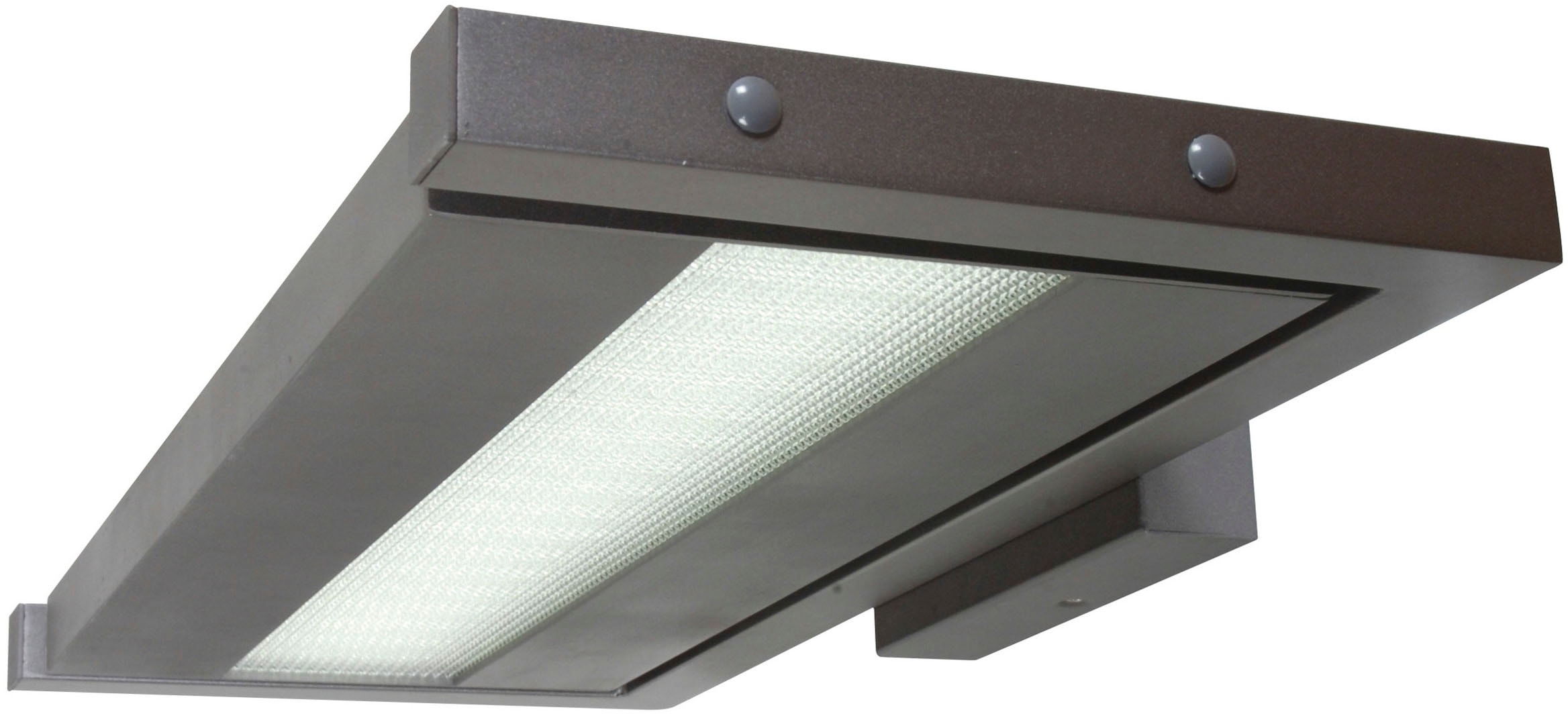 näve LED Wandleuchte »Bennet«, 1 flammig, Büro/Arbeitszimmer Aluguss grau Licht direkt/indirekt schwenkbar