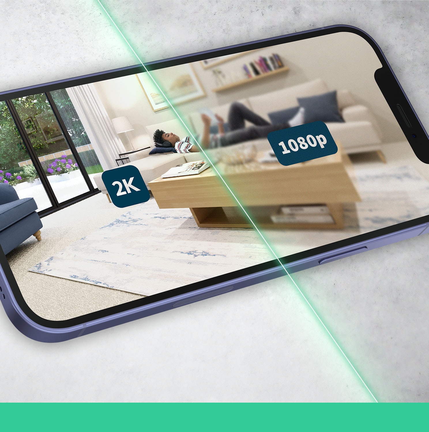ARLO Smart Home Kamera »ESSENTIAL 2 2K Indoor Camera 2er-Pack«, Innenbereich, (2 tlg.)