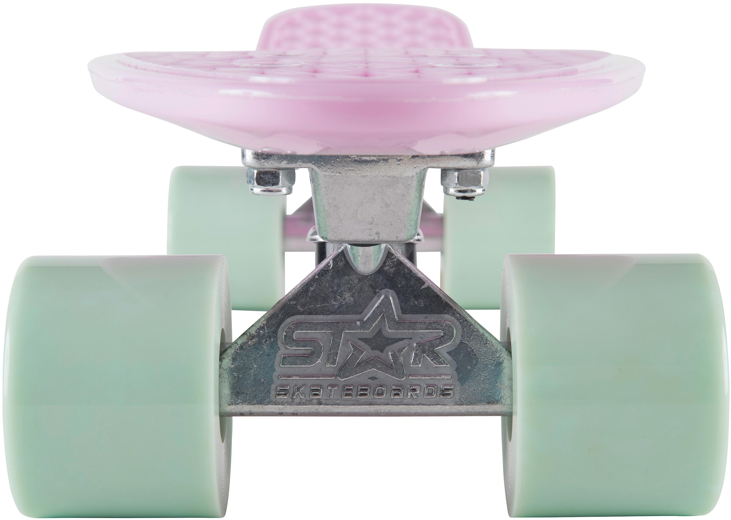 Star-Skateboard Skateboard, Kicktail
