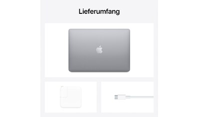 Apple Notebook »MacBook Air«, (33,78 cm/13,3 Zoll), Apple, M1, M1, 256 GB SSD8-core CPU kaufen