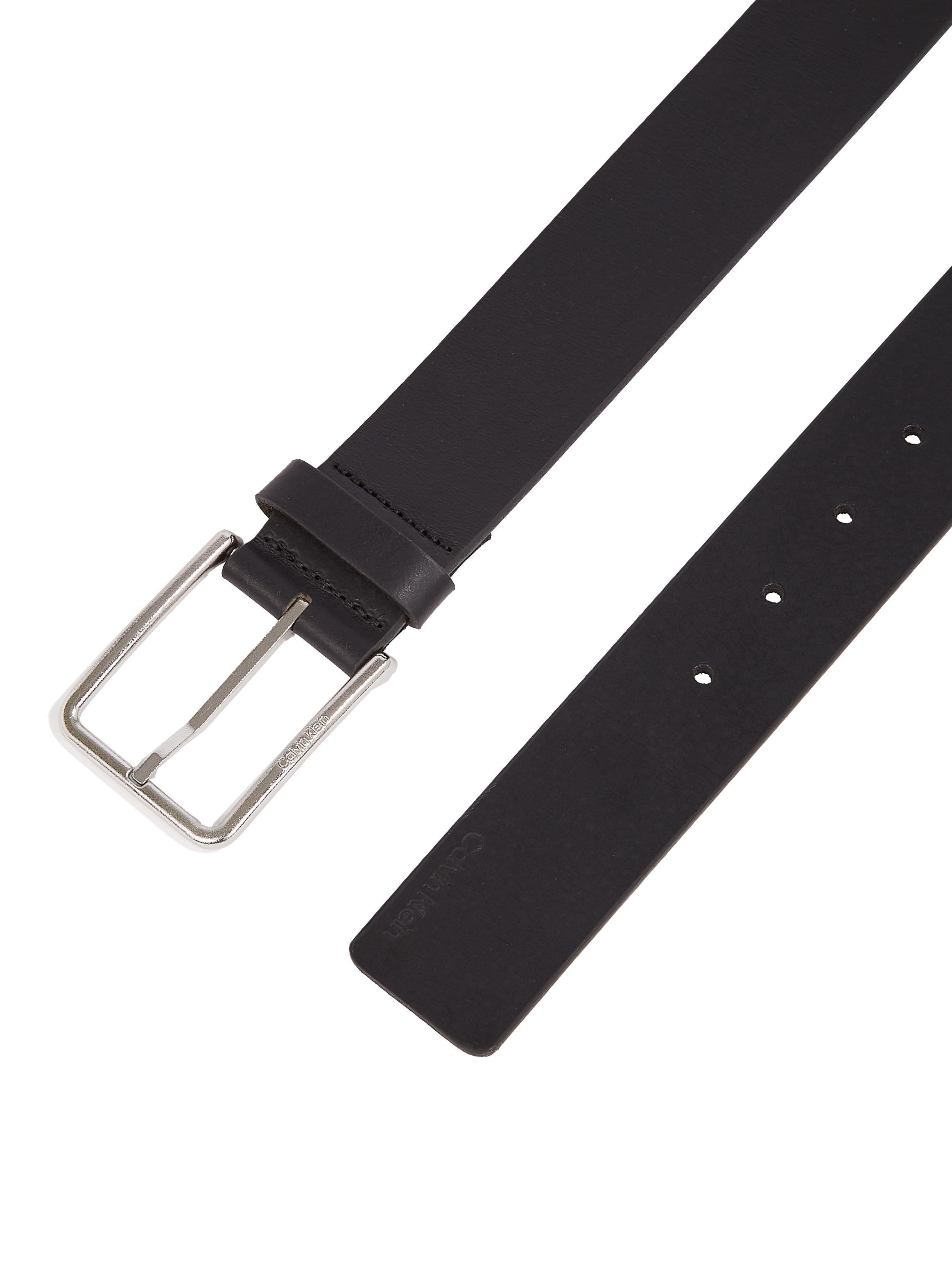 Calvin Klein Ledergürtel »WARMTH 40MM«, mit Logoprägung