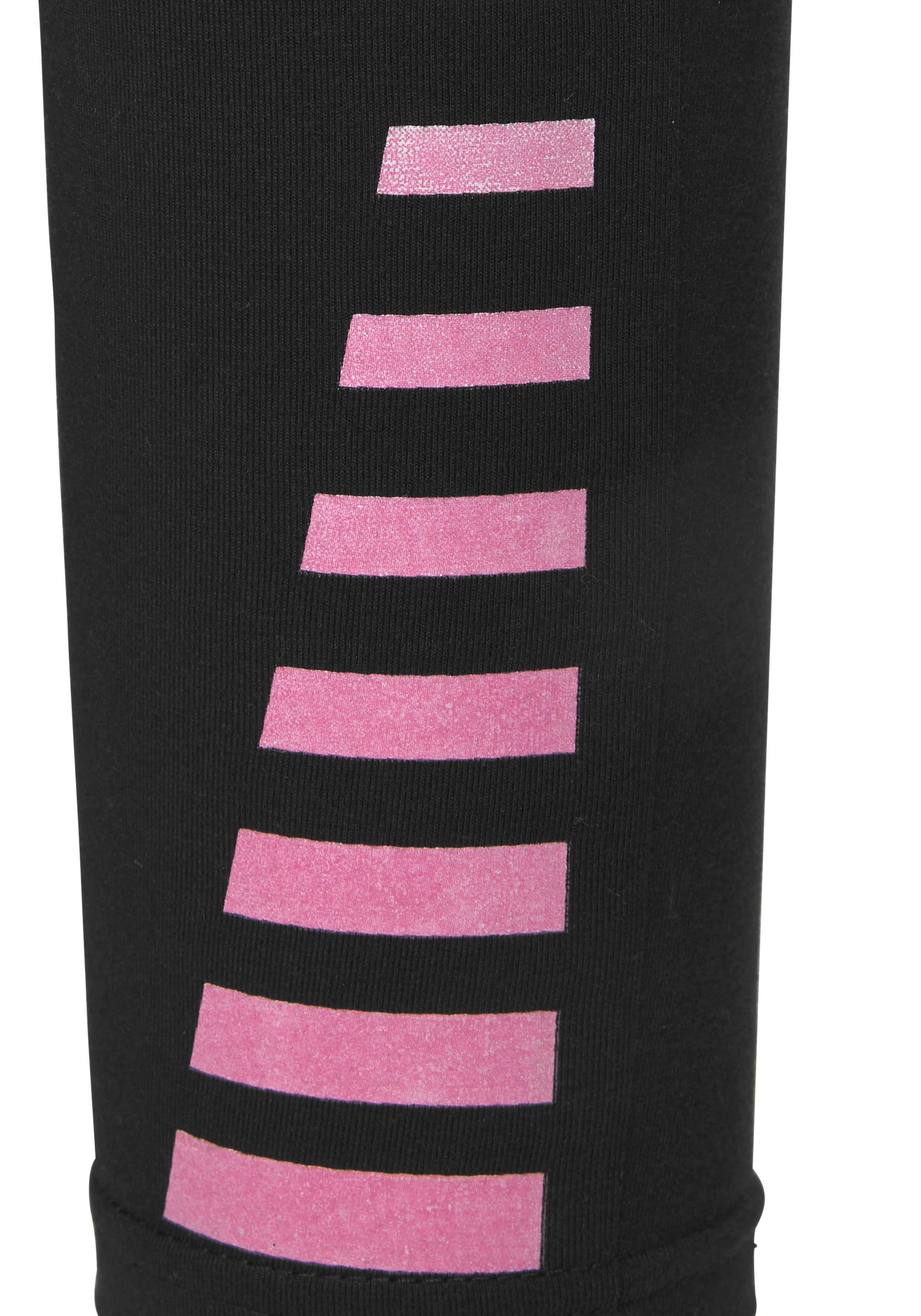 Buffalo Leggings  mit seitlich bedrucktem Bein