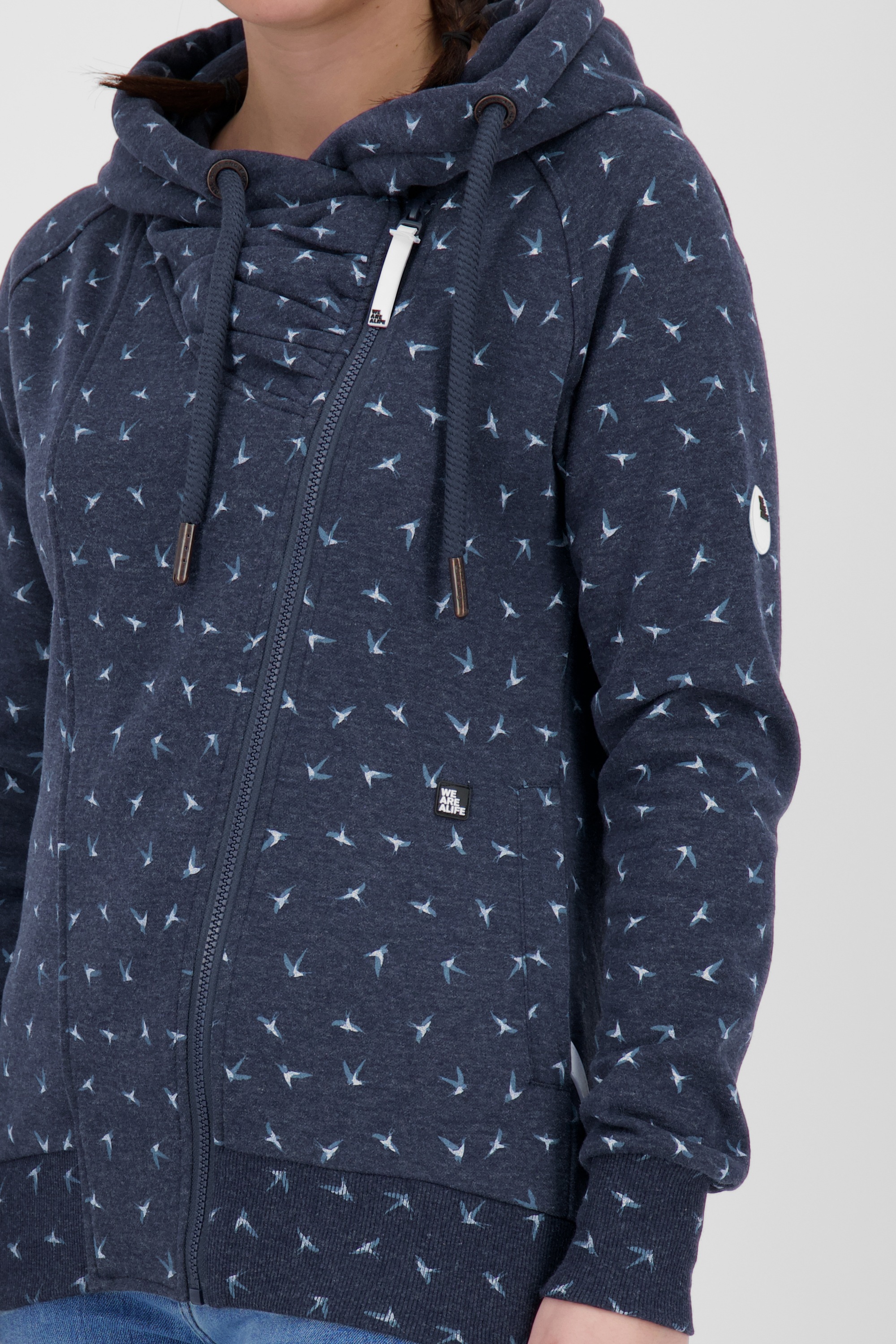 Alife & Kickin Kapuzensweatjacke »Damen SnakecharmerAK«